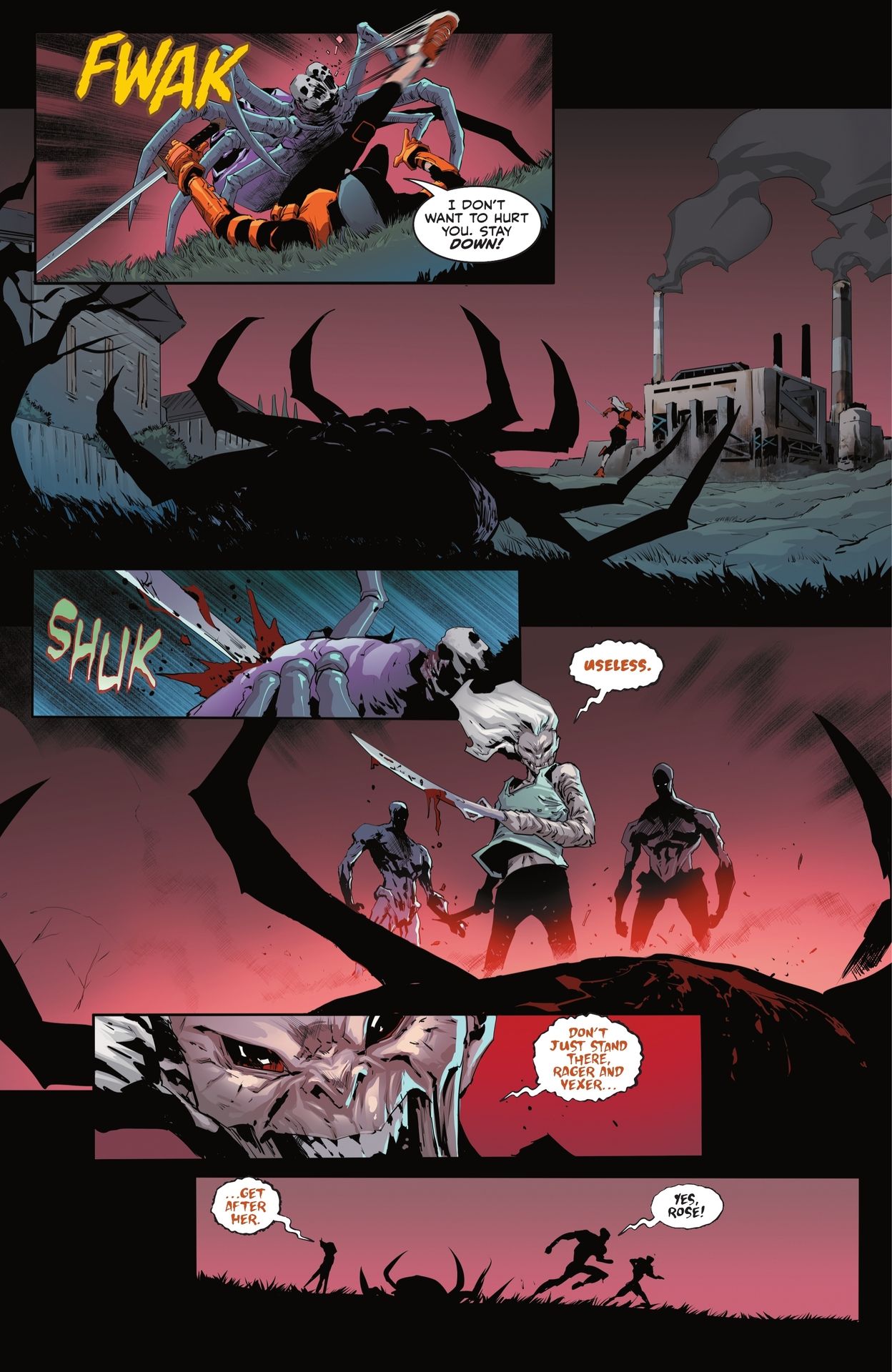 Knight Terrors: Ravager (2023-) issue 2 - Page 8