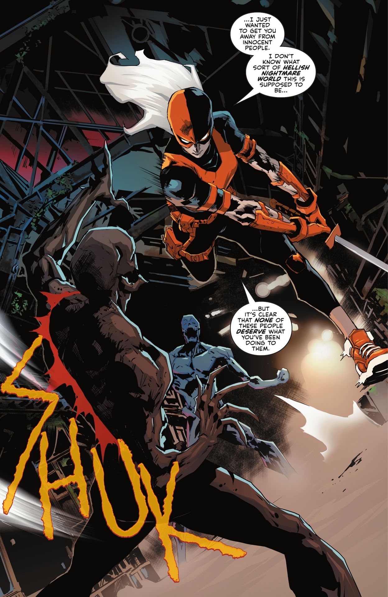 Knight Terrors: Ravager (2023-) issue 2 - Page 10