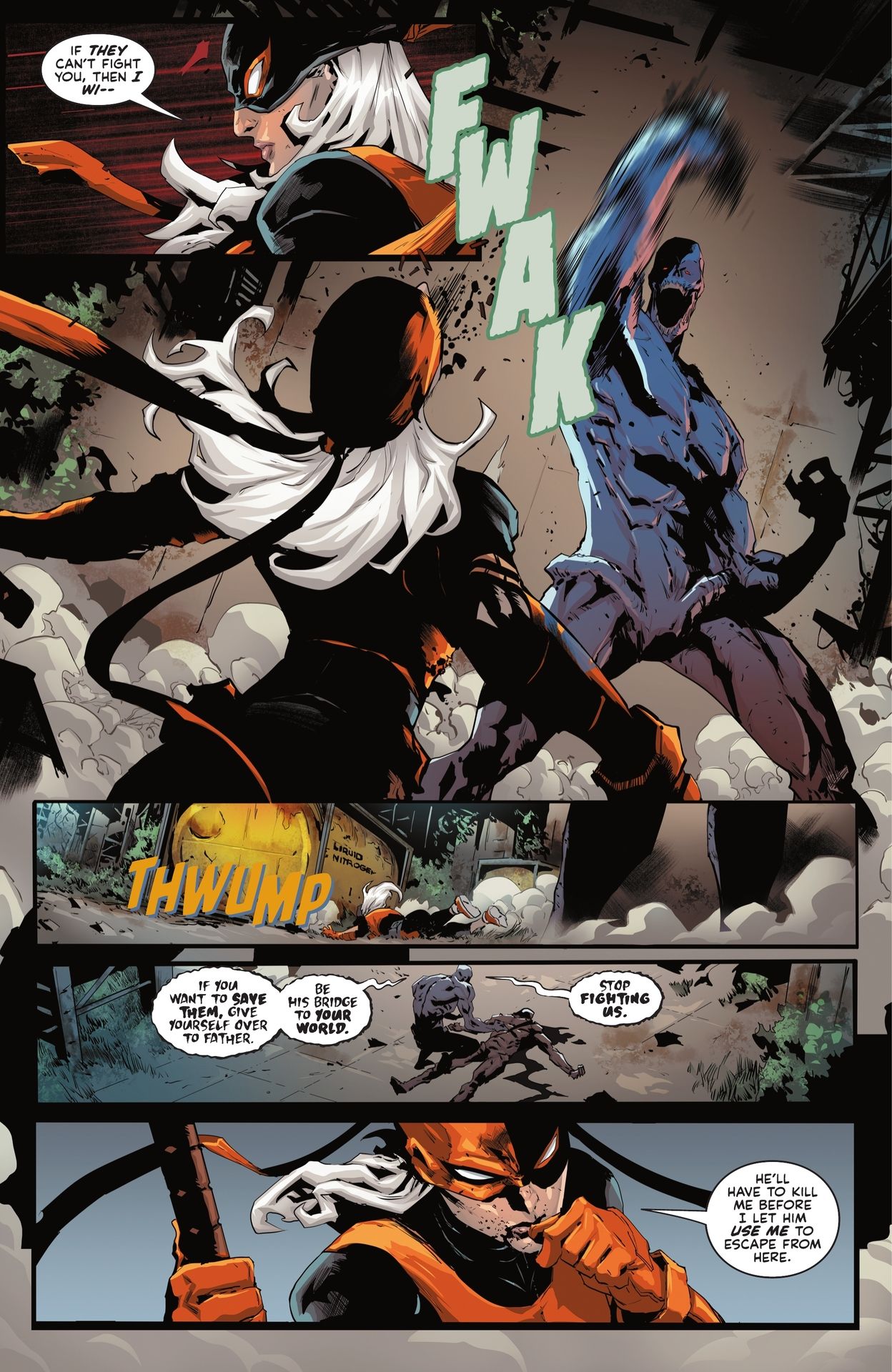 Knight Terrors: Ravager (2023-) issue 2 - Page 11