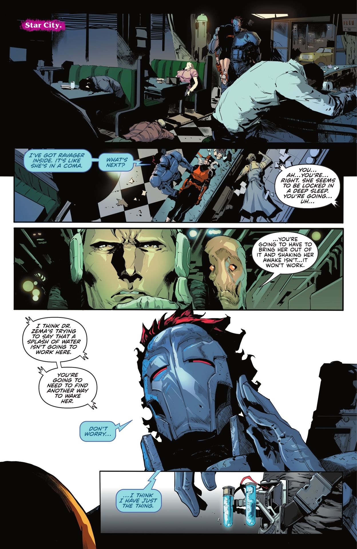 Knight Terrors: Ravager (2023-) issue 2 - Page 12