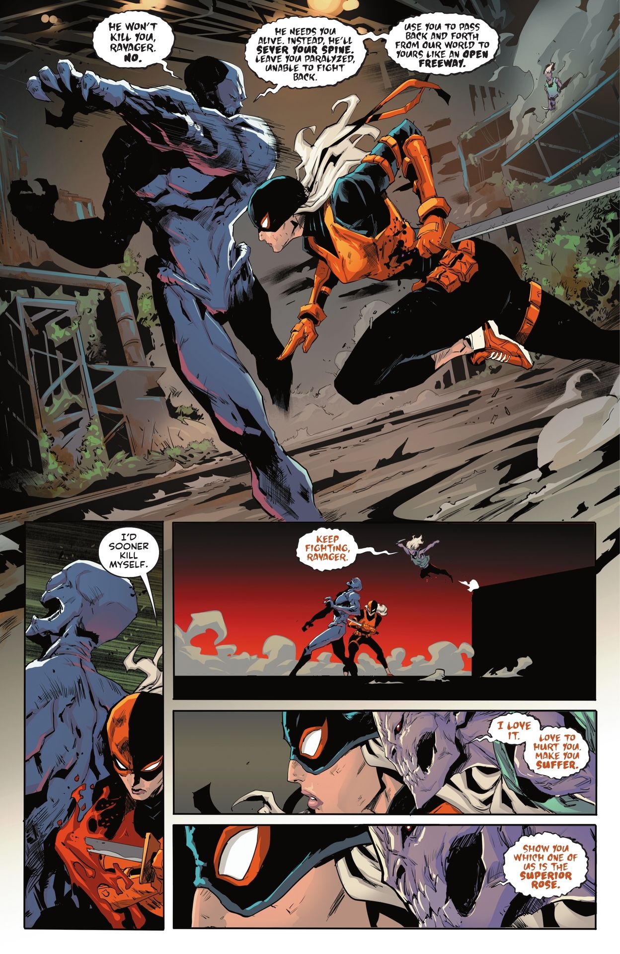 Knight Terrors: Ravager (2023-) issue 2 - Page 13