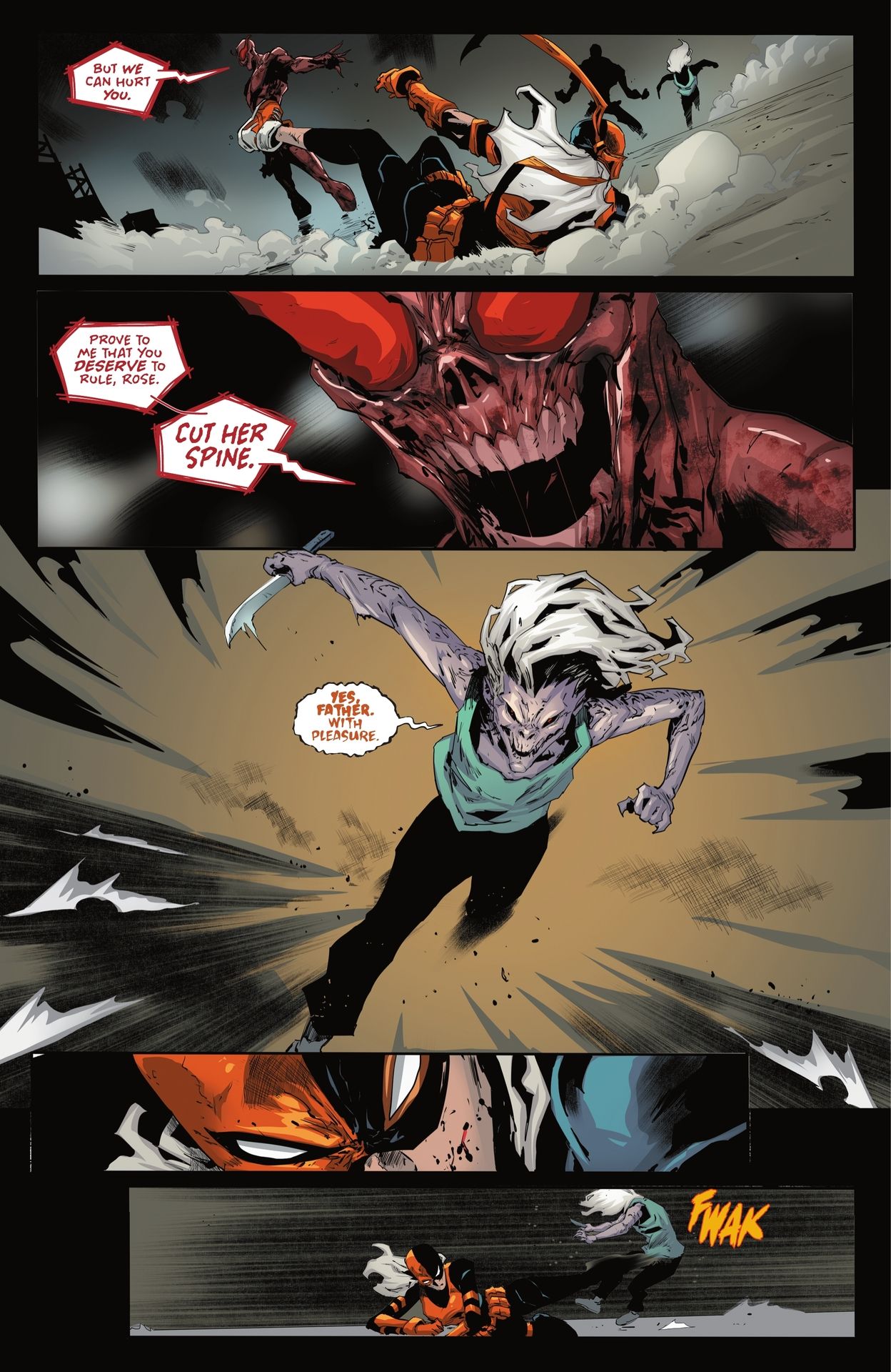 Knight Terrors: Ravager (2023-) issue 2 - Page 17