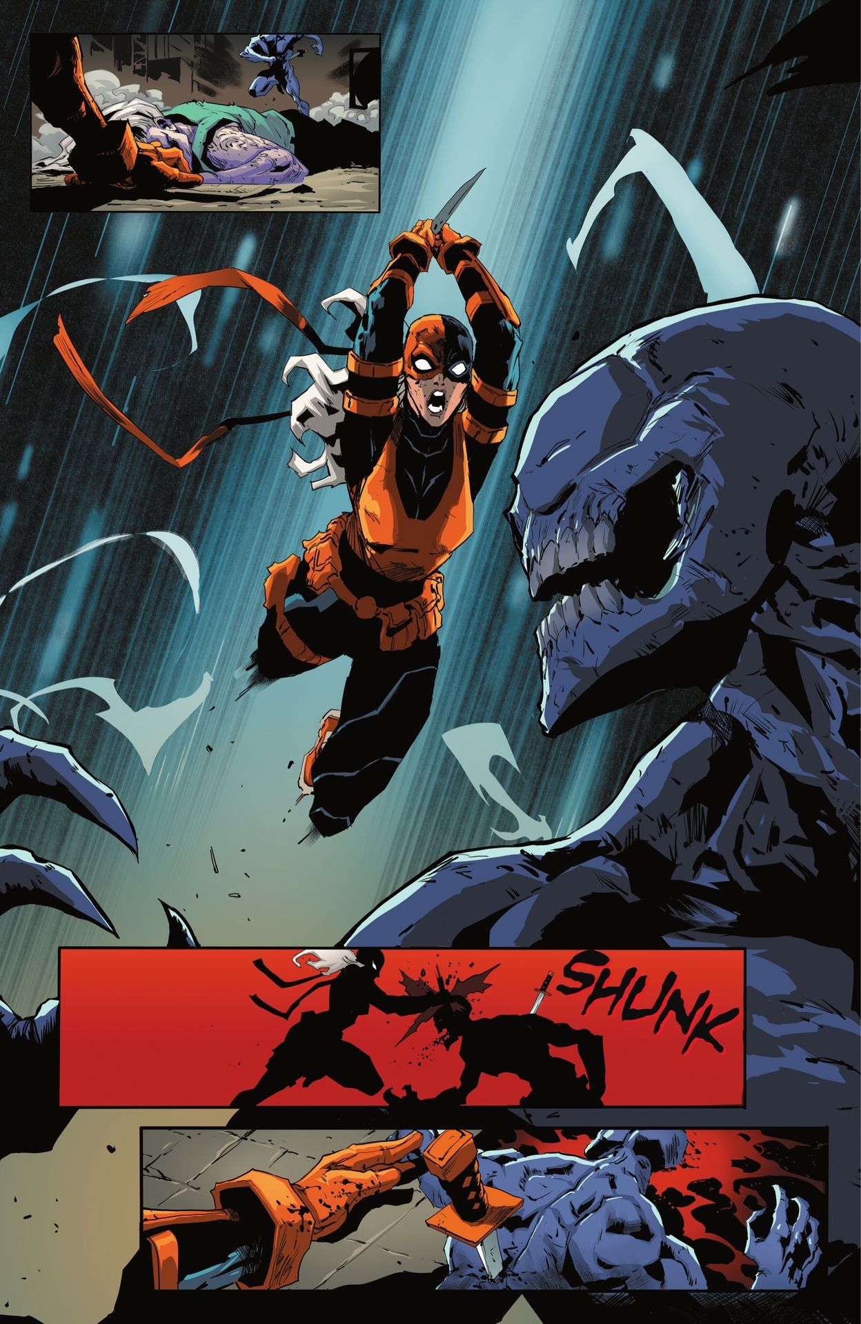 Knight Terrors: Ravager (2023-) issue 2 - Page 18