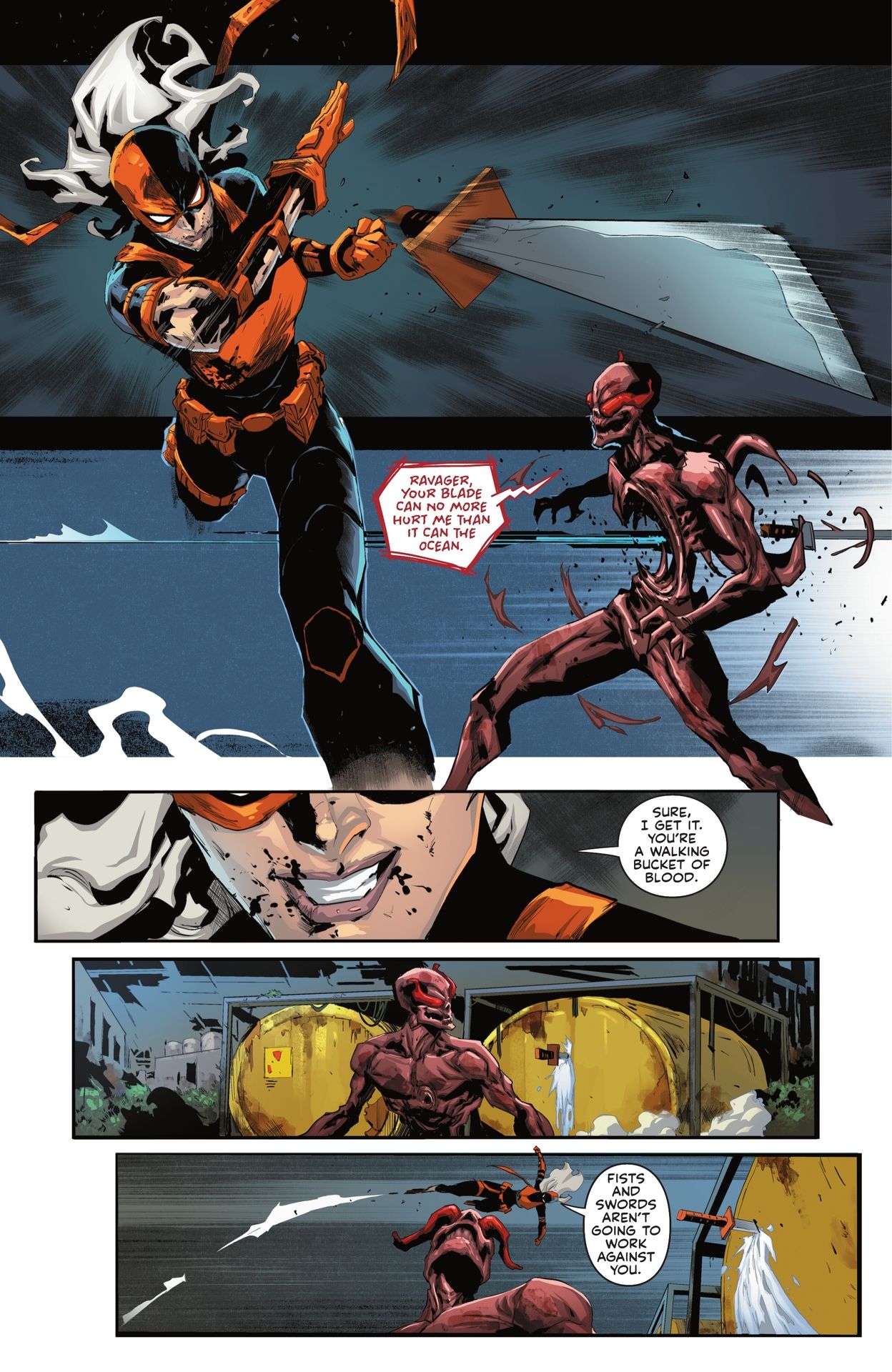 Knight Terrors: Ravager (2023-) issue 2 - Page 19