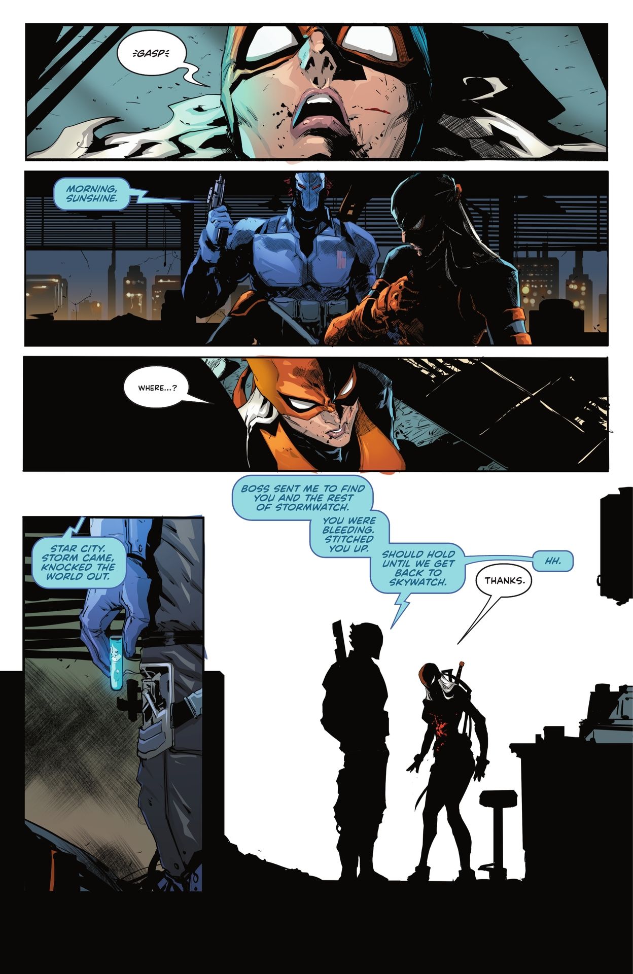 Knight Terrors: Ravager (2023-) issue 2 - Page 22