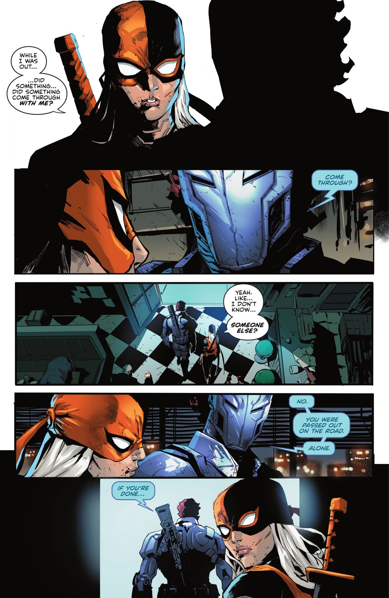 Knight Terrors: Ravager (2023-) issue 2 - Page 23