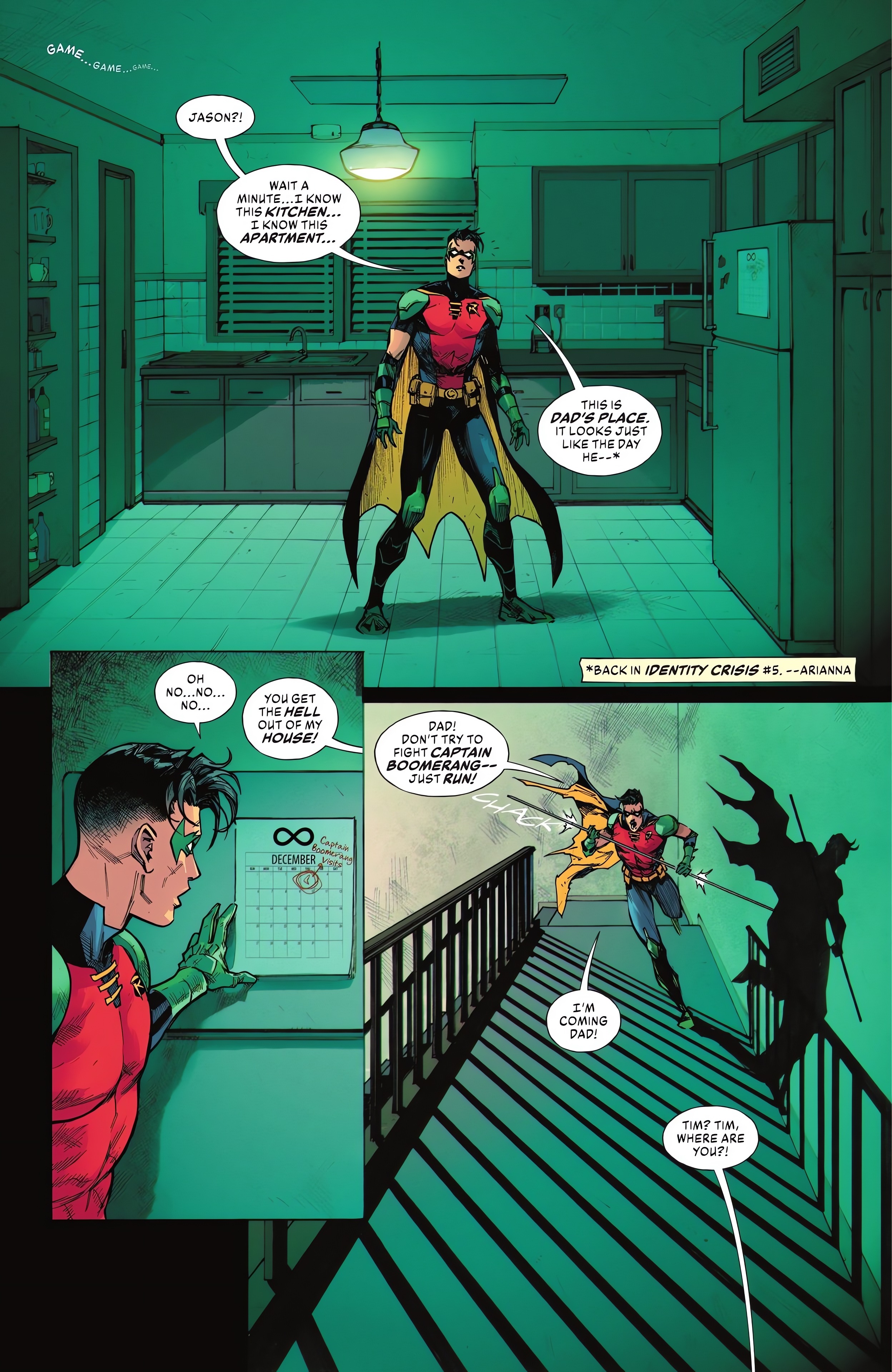 Knight Terrors: Robin (2023-) issue 1 - Page 11