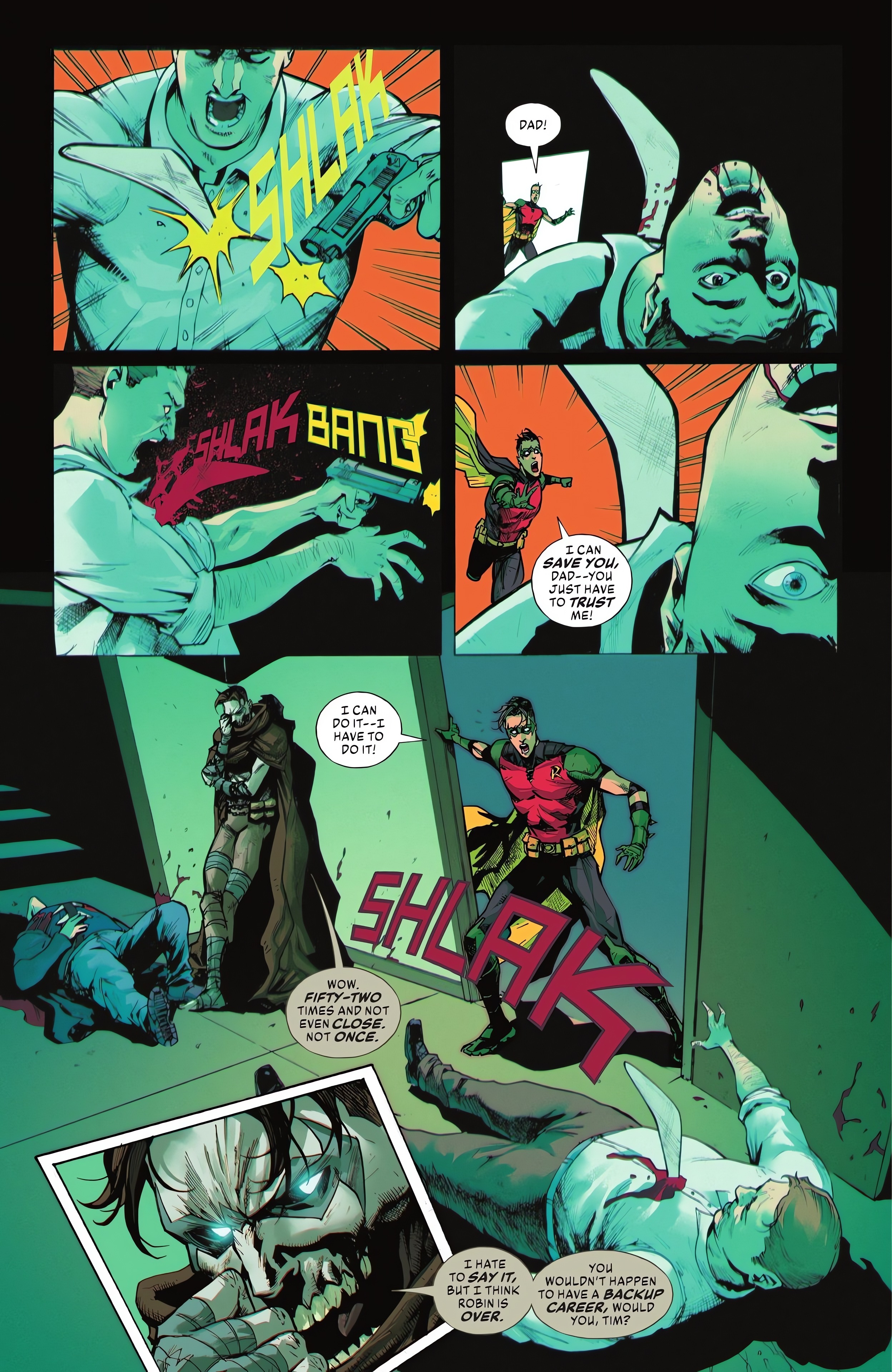 Knight Terrors: Robin (2023-) issue 1 - Page 18