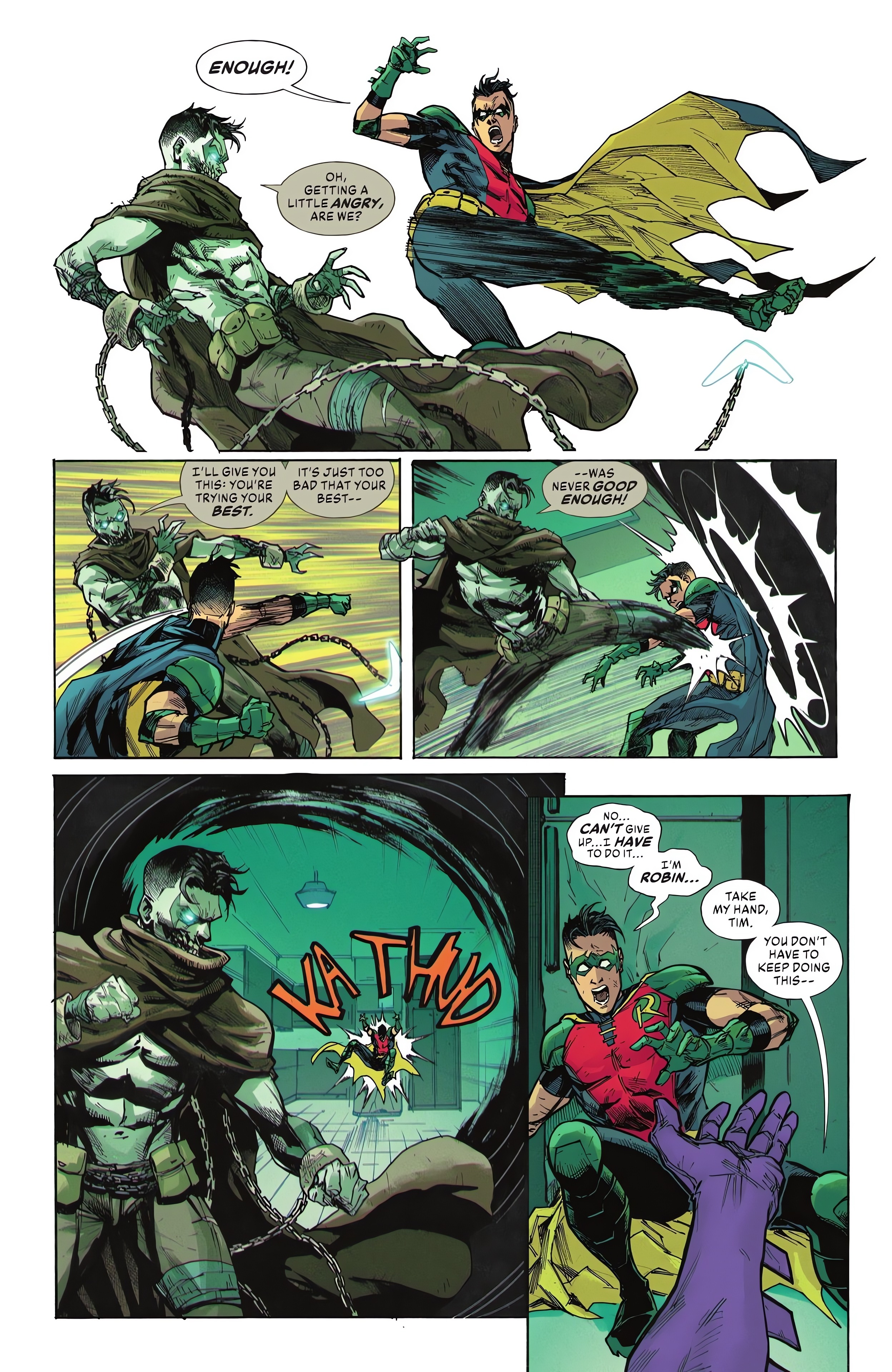 Knight Terrors: Robin (2023-) issue 1 - Page 19