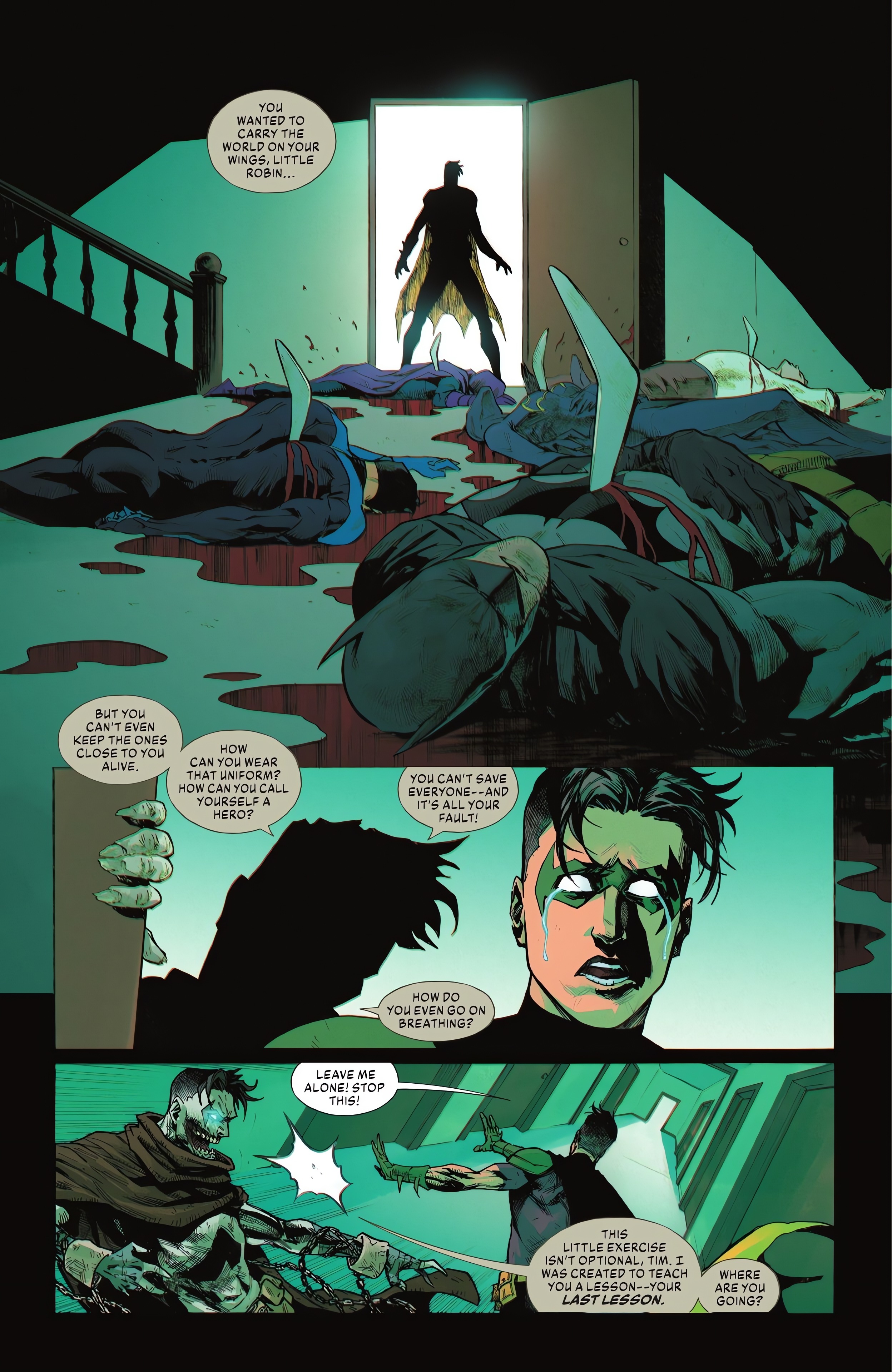 Knight Terrors: Robin (2023-) issue 1 - Page 21