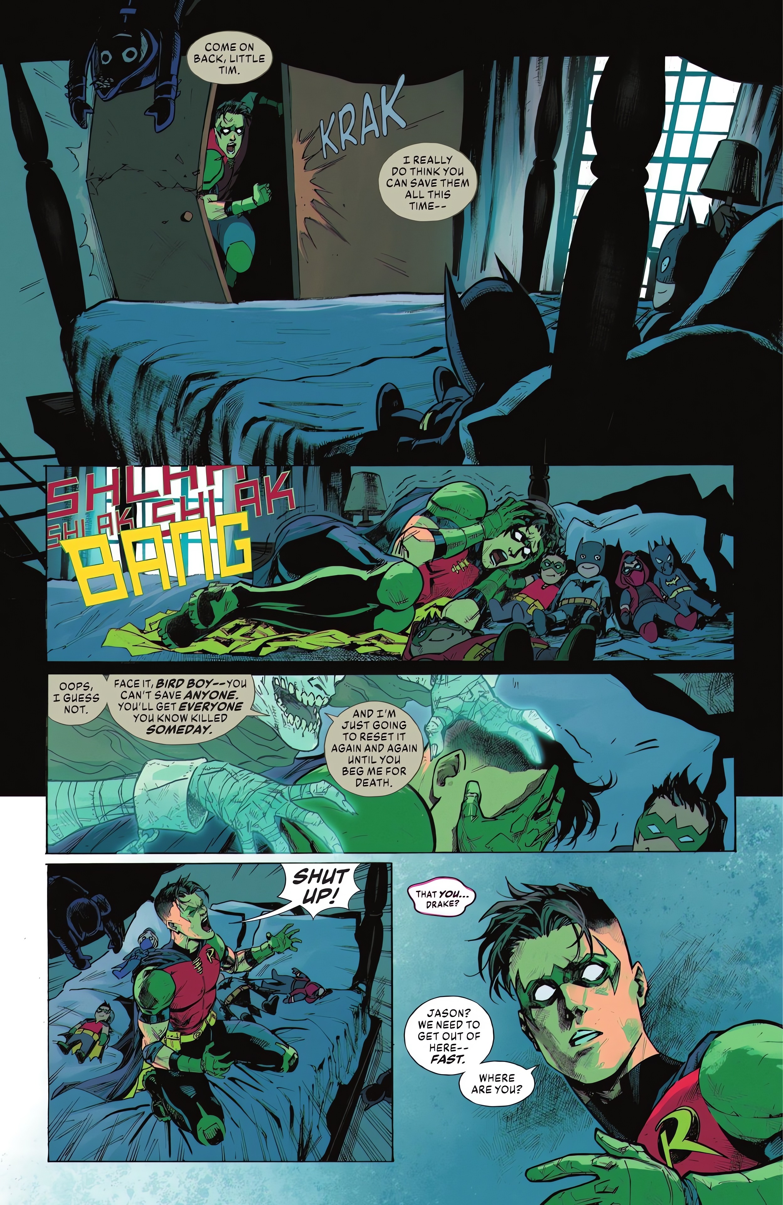 Knight Terrors: Robin (2023-) issue 1 - Page 22