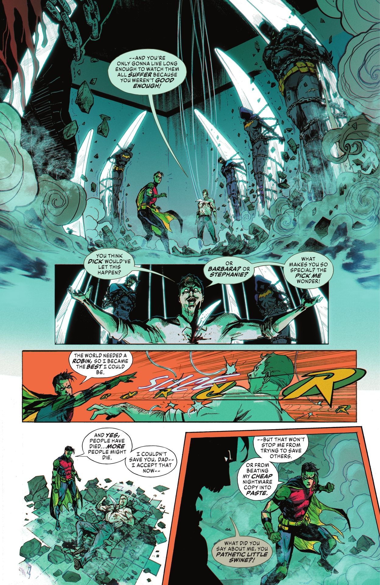 Knight Terrors: Robin (2023-) issue 2 - Page 12