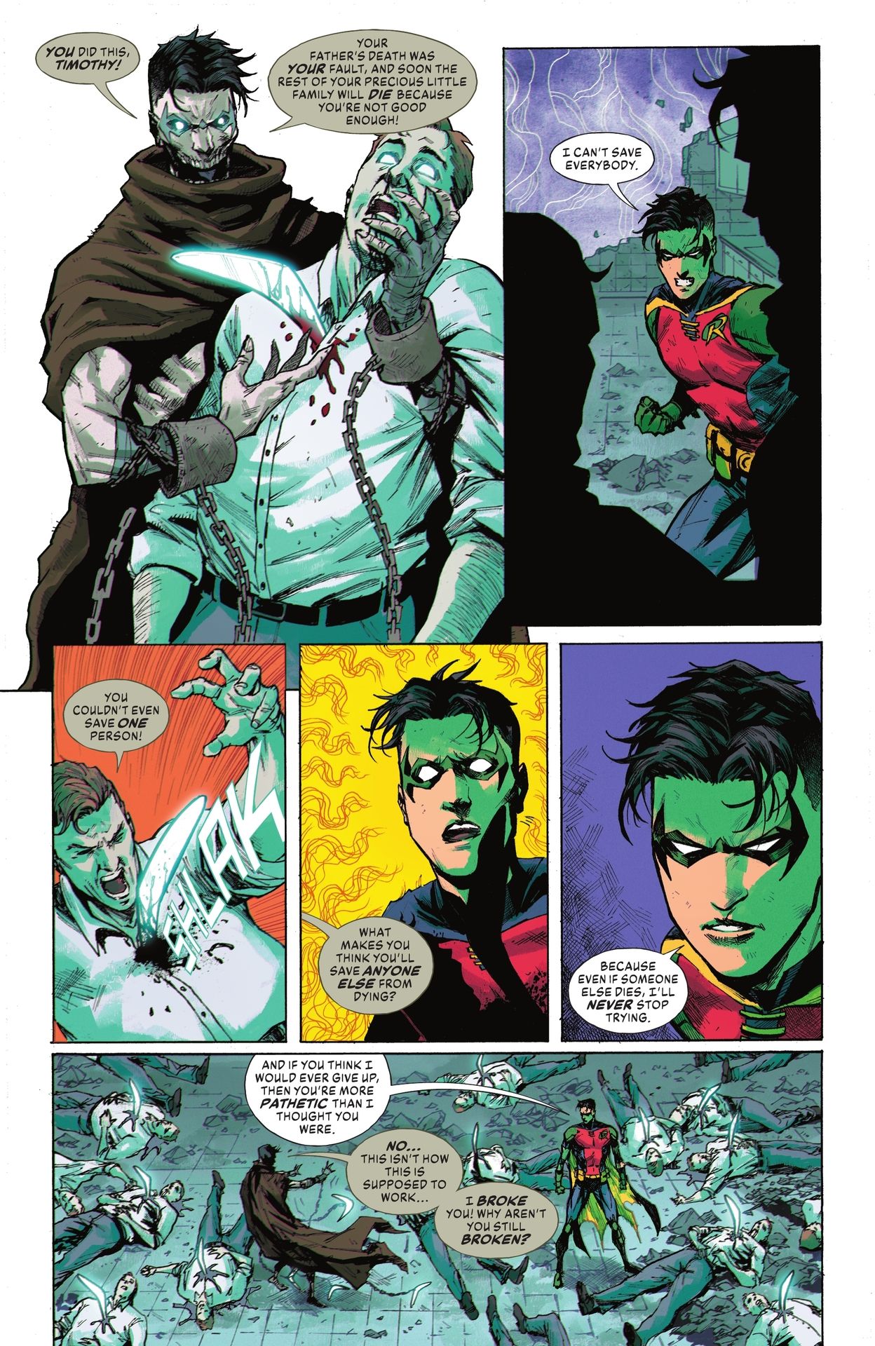 Knight Terrors: Robin (2023-) issue 2 - Page 15