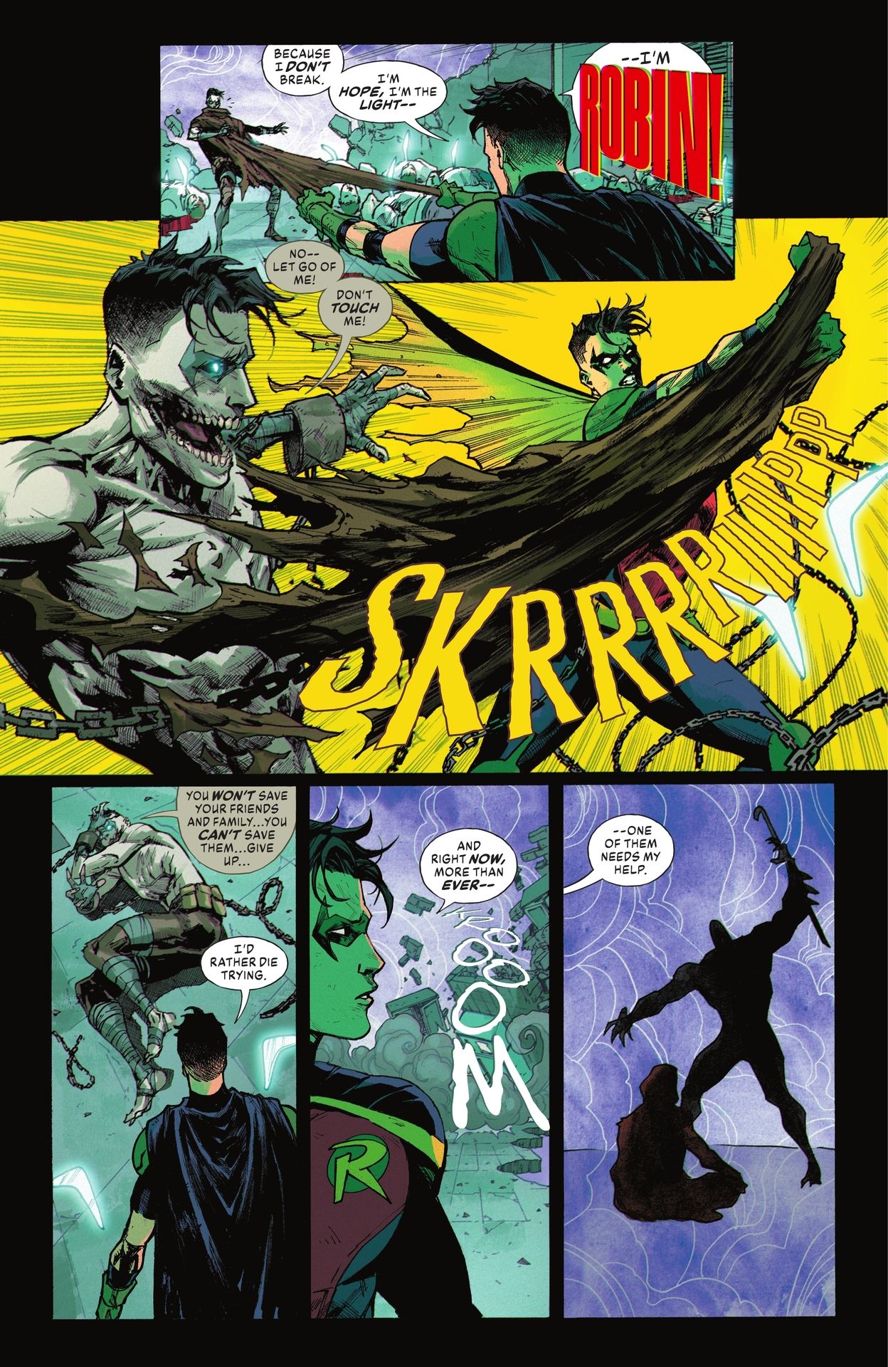 Knight Terrors: Robin #1