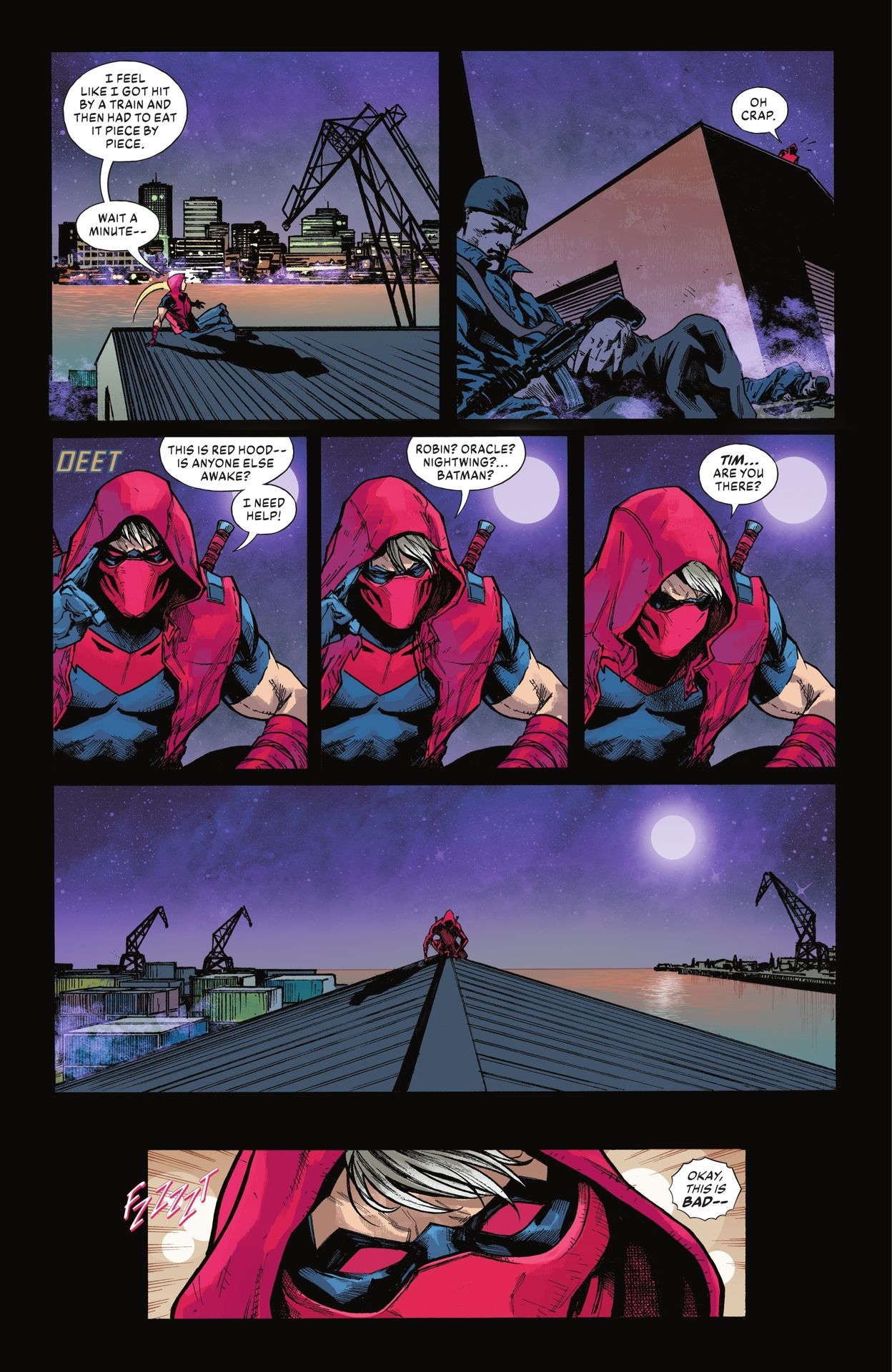 Knight Terrors: Robin (2023-) issue 2 - Page 22