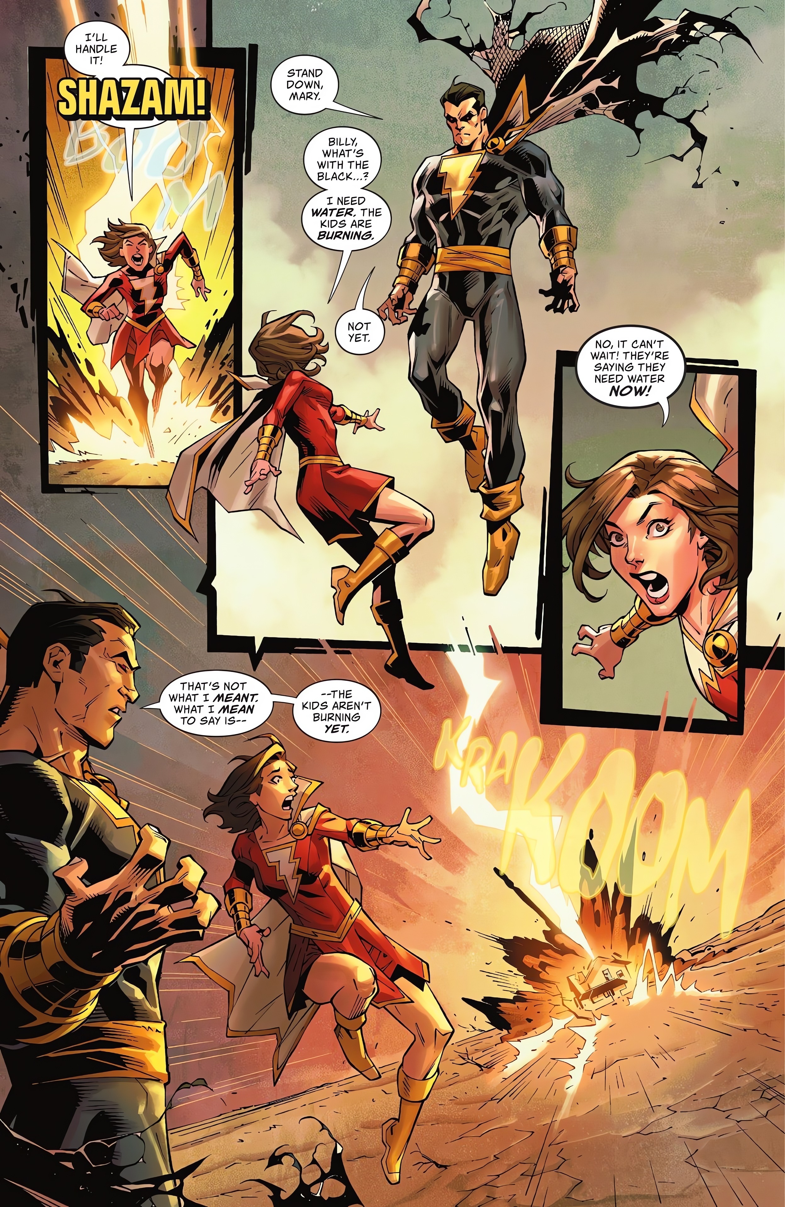 Knight Terrors: Shazam! (2023-) issue 1 - Page 6