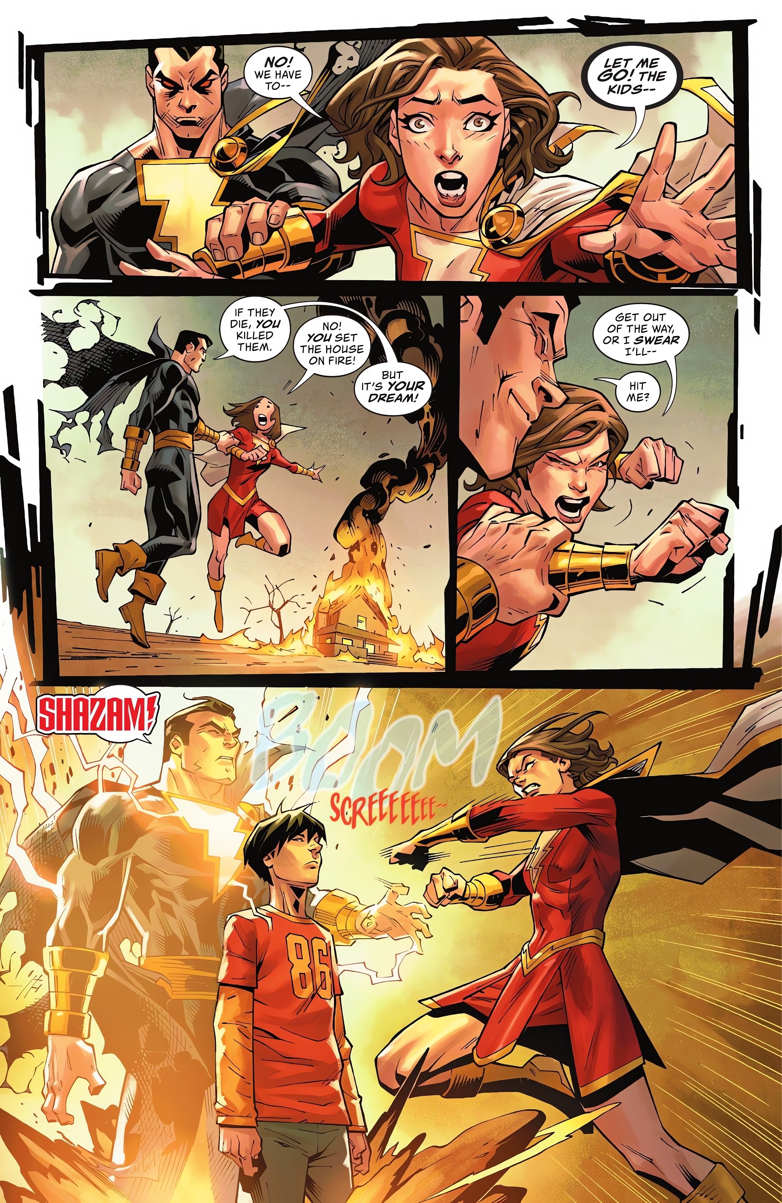 Knight Terrors: Shazam! (2023-) issue 1 - Page 7