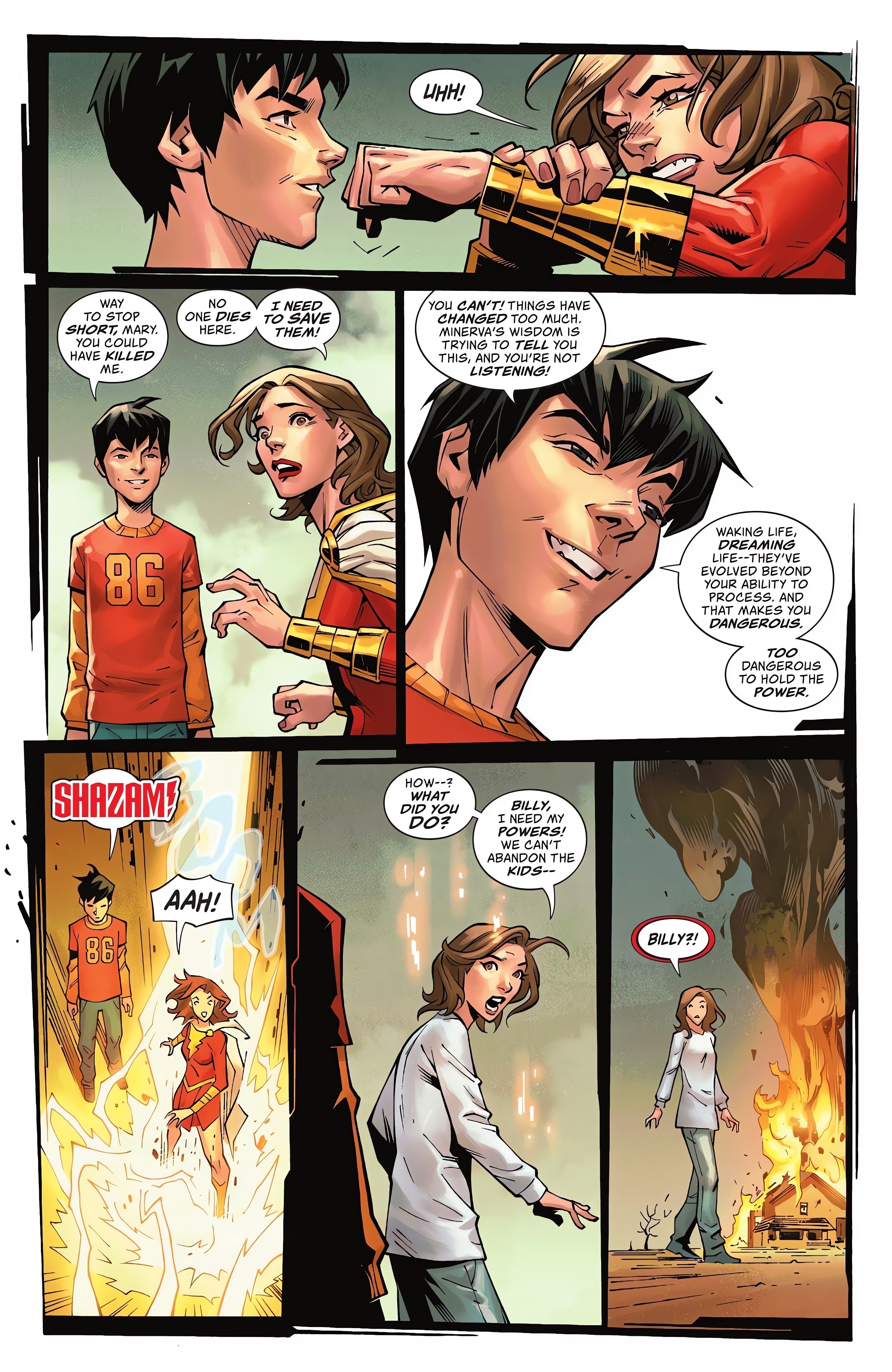 Knight Terrors: Shazam! (2023-) issue 1 - Page 8