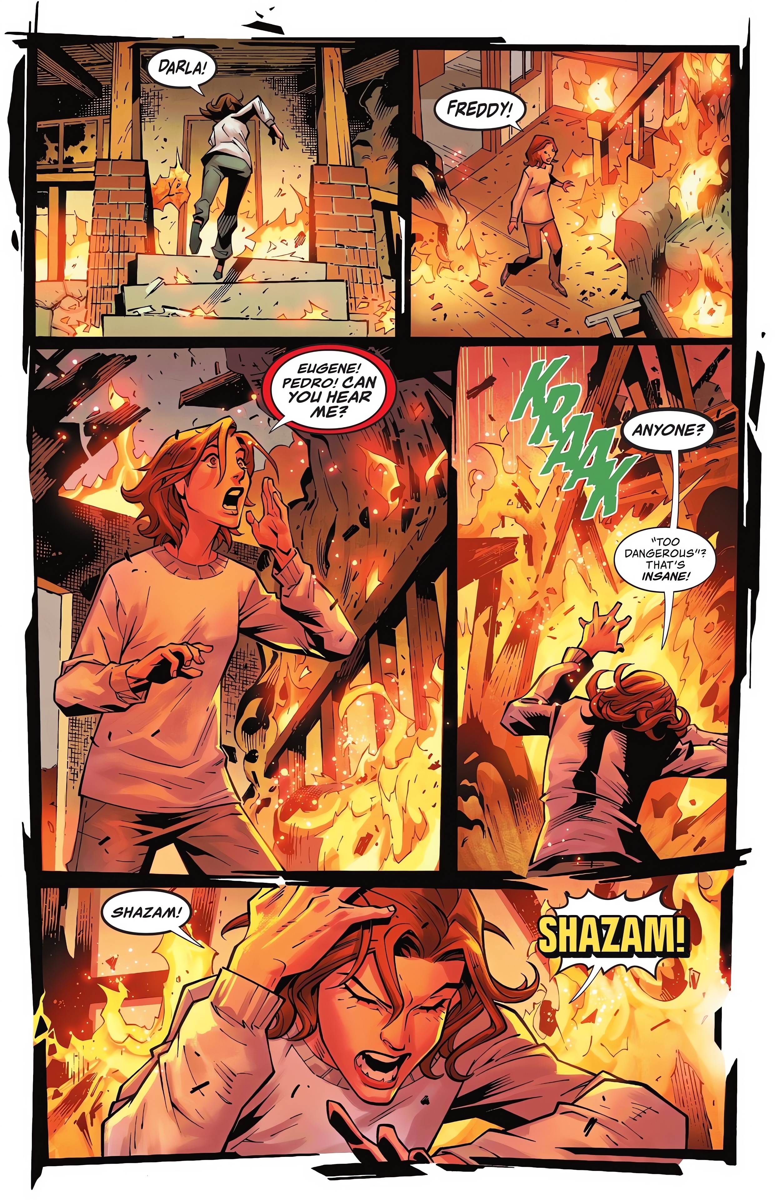 Knight Terrors: Shazam! (2023-) issue 1 - Page 9