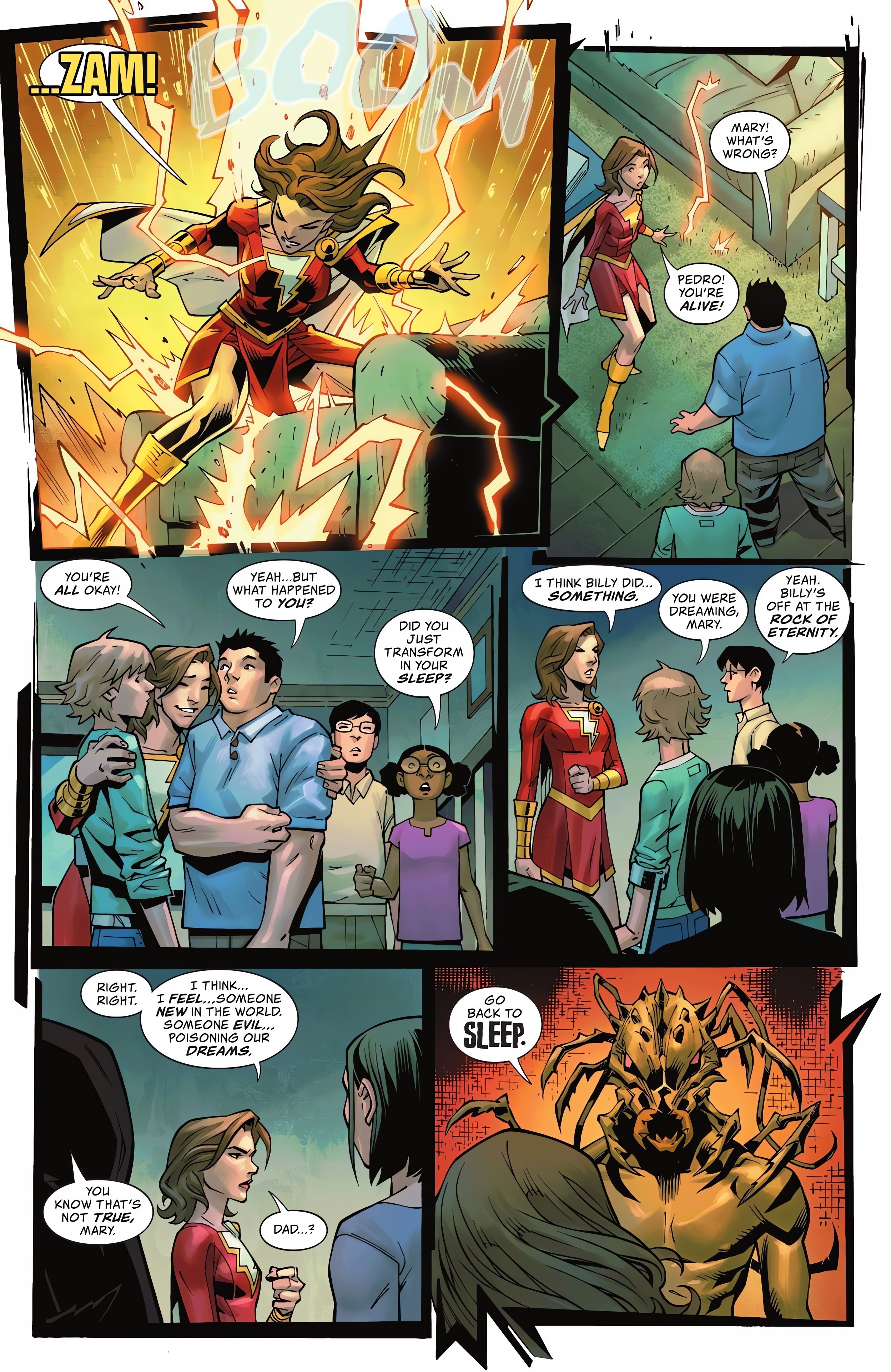 Knight Terrors: Shazam! (2023-) issue 1 - Page 12