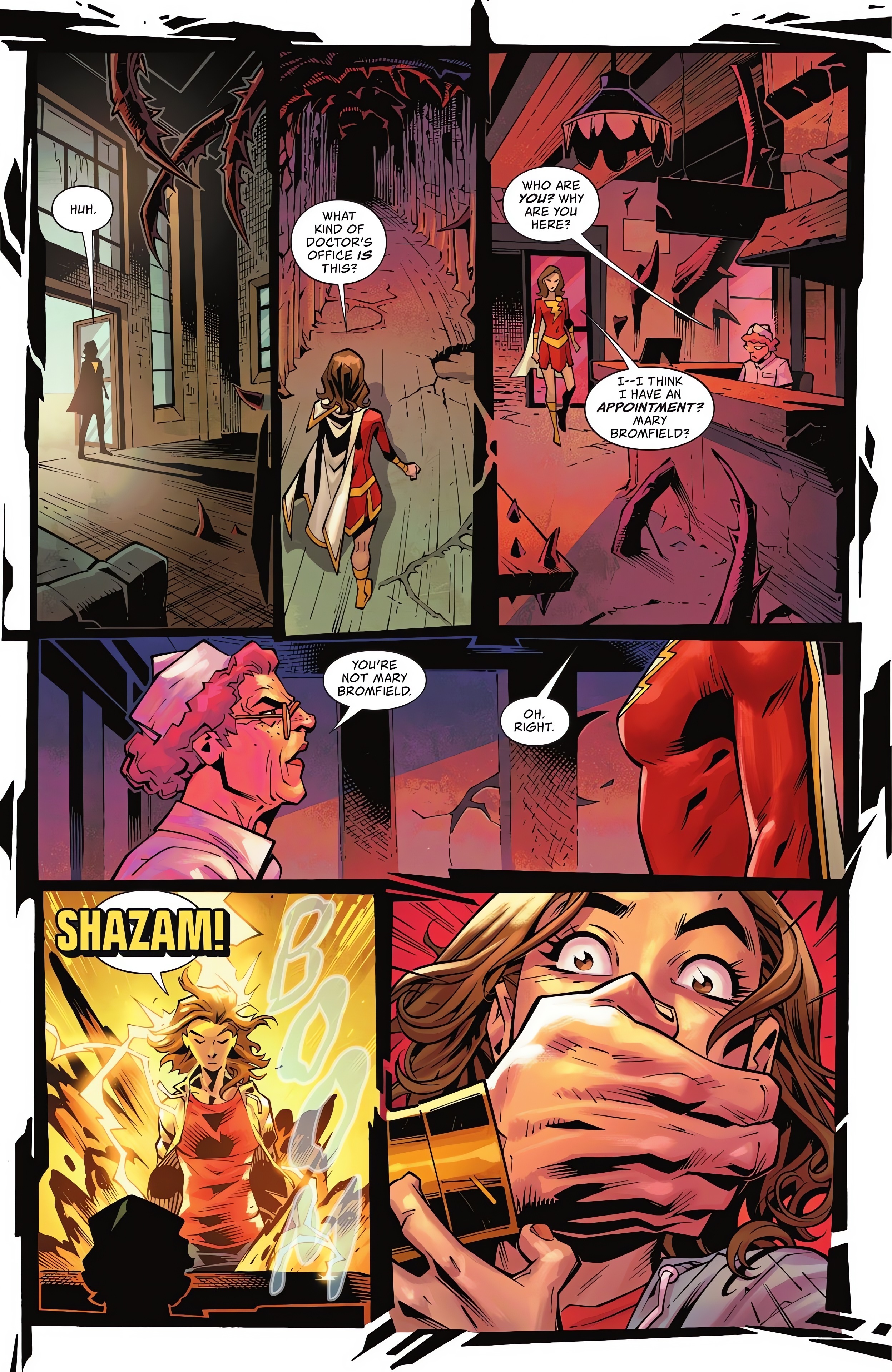 Knight Terrors: Shazam! (2023-) issue 1 - Page 19