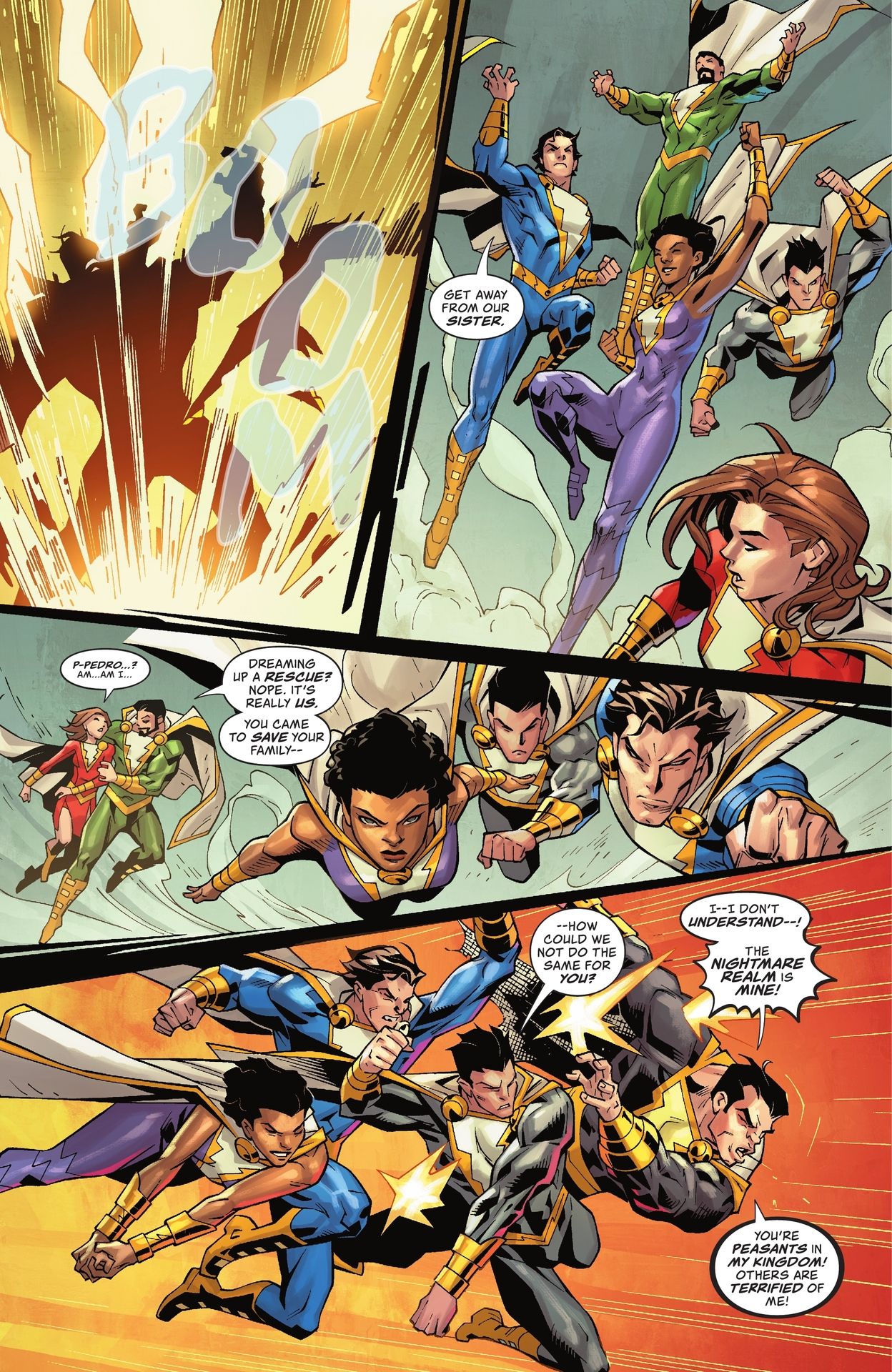 Knight Terrors: Shazam! (2023-) issue 2 - Page 20