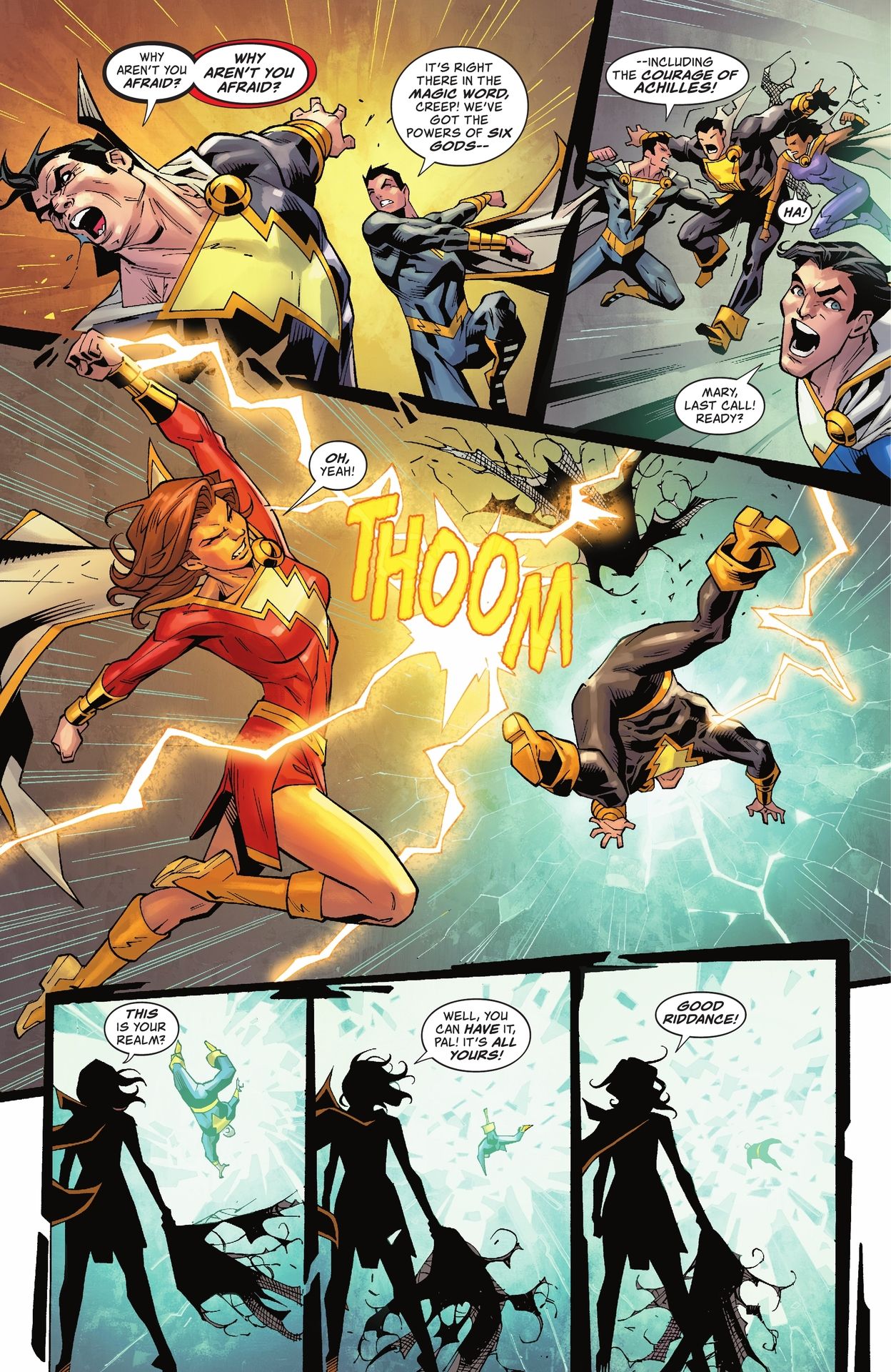 Knight Terrors: Shazam! (2023-) issue 2 - Page 21