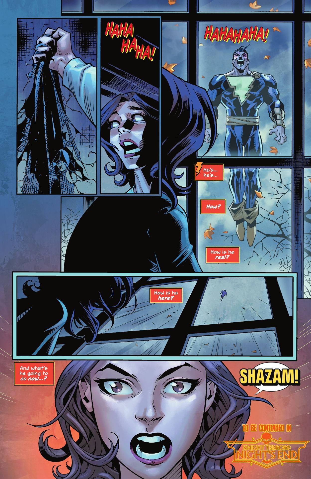 Knight Terrors: Shazam! (2023-) issue 2 - Page 23