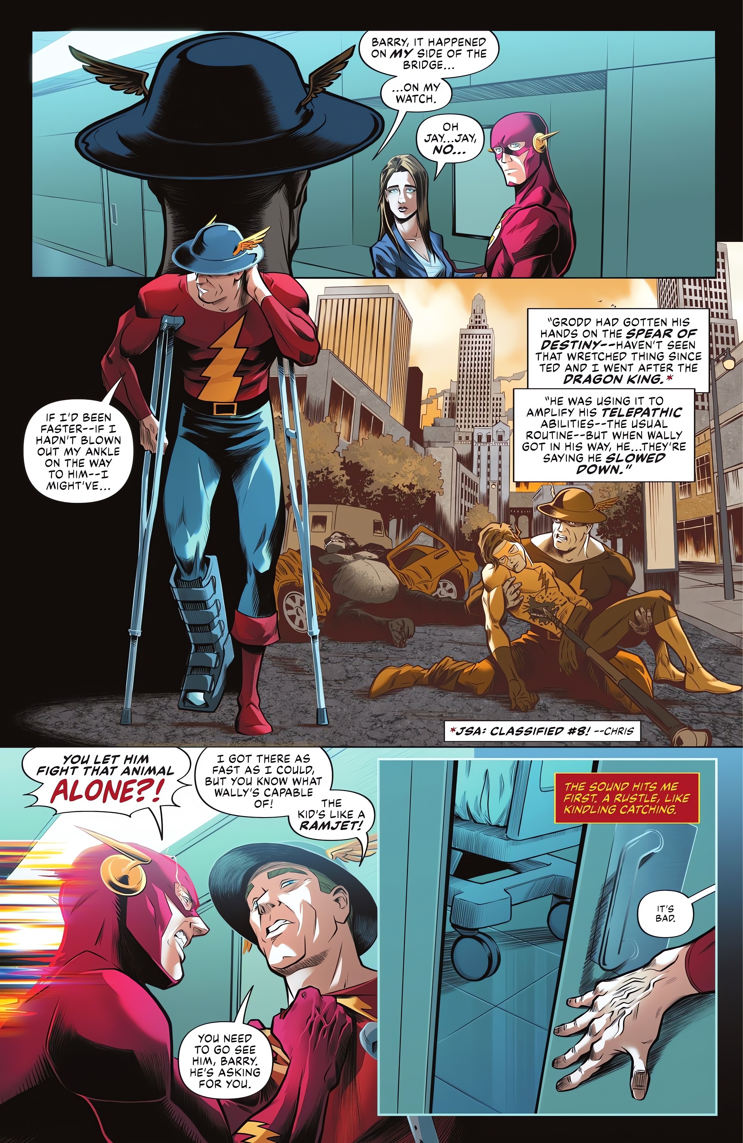 Knight Terrors: The Flash (2023-) issue 1 - Page 5