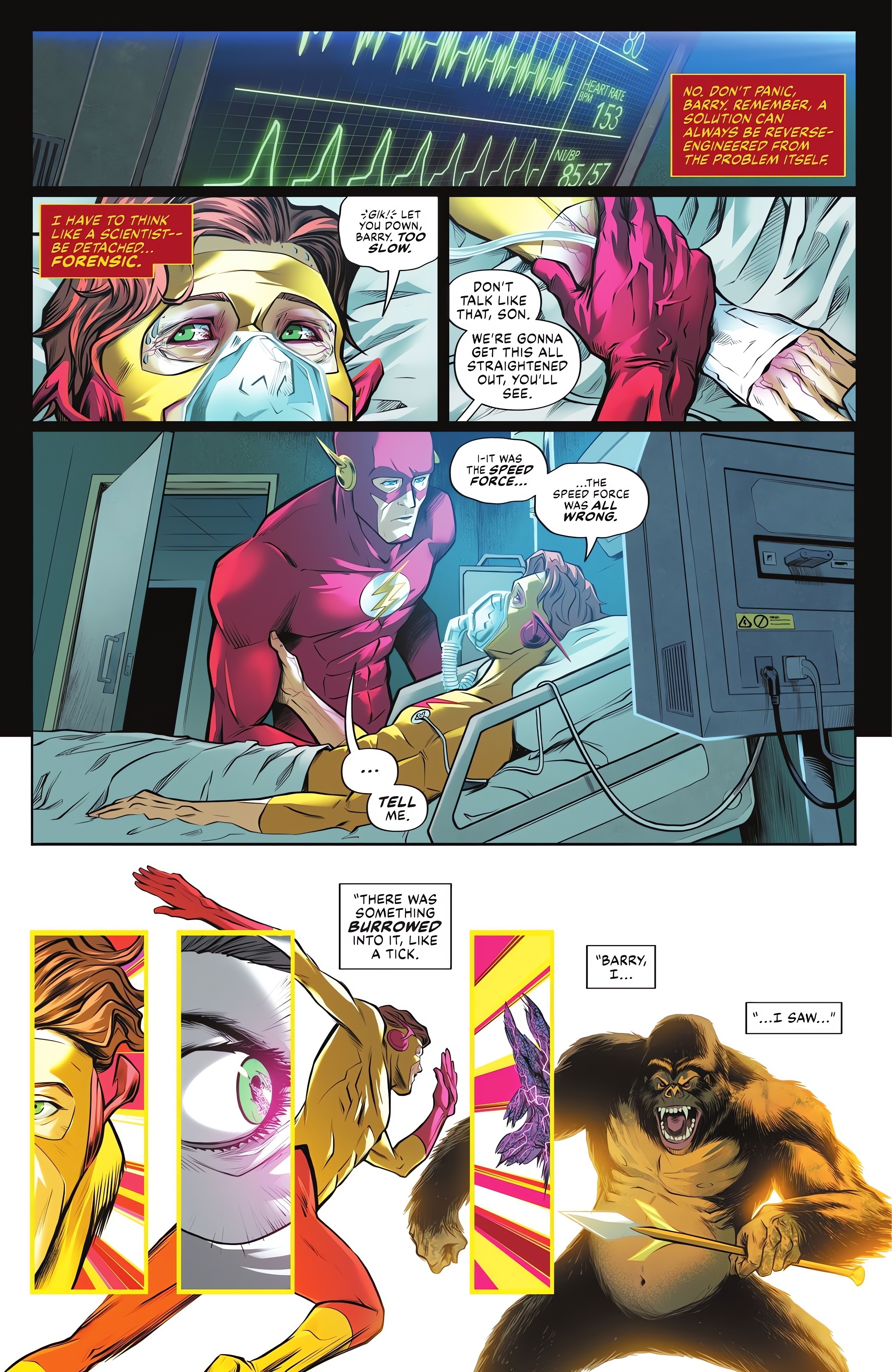 Knight Terrors: The Flash (2023-) issue 1 - Page 7