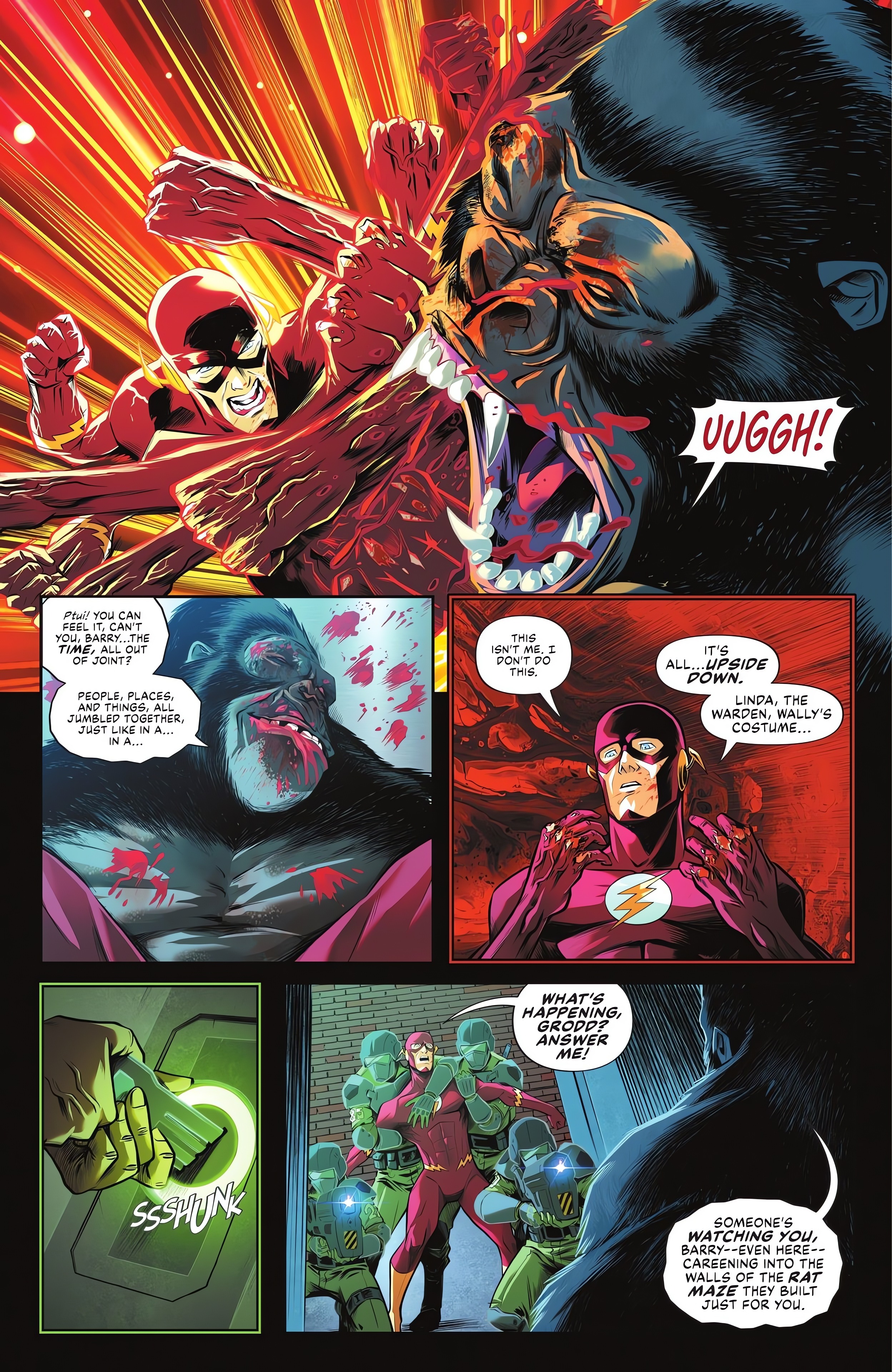 Knight Terrors: The Flash (2023-) issue 1 - Page 11