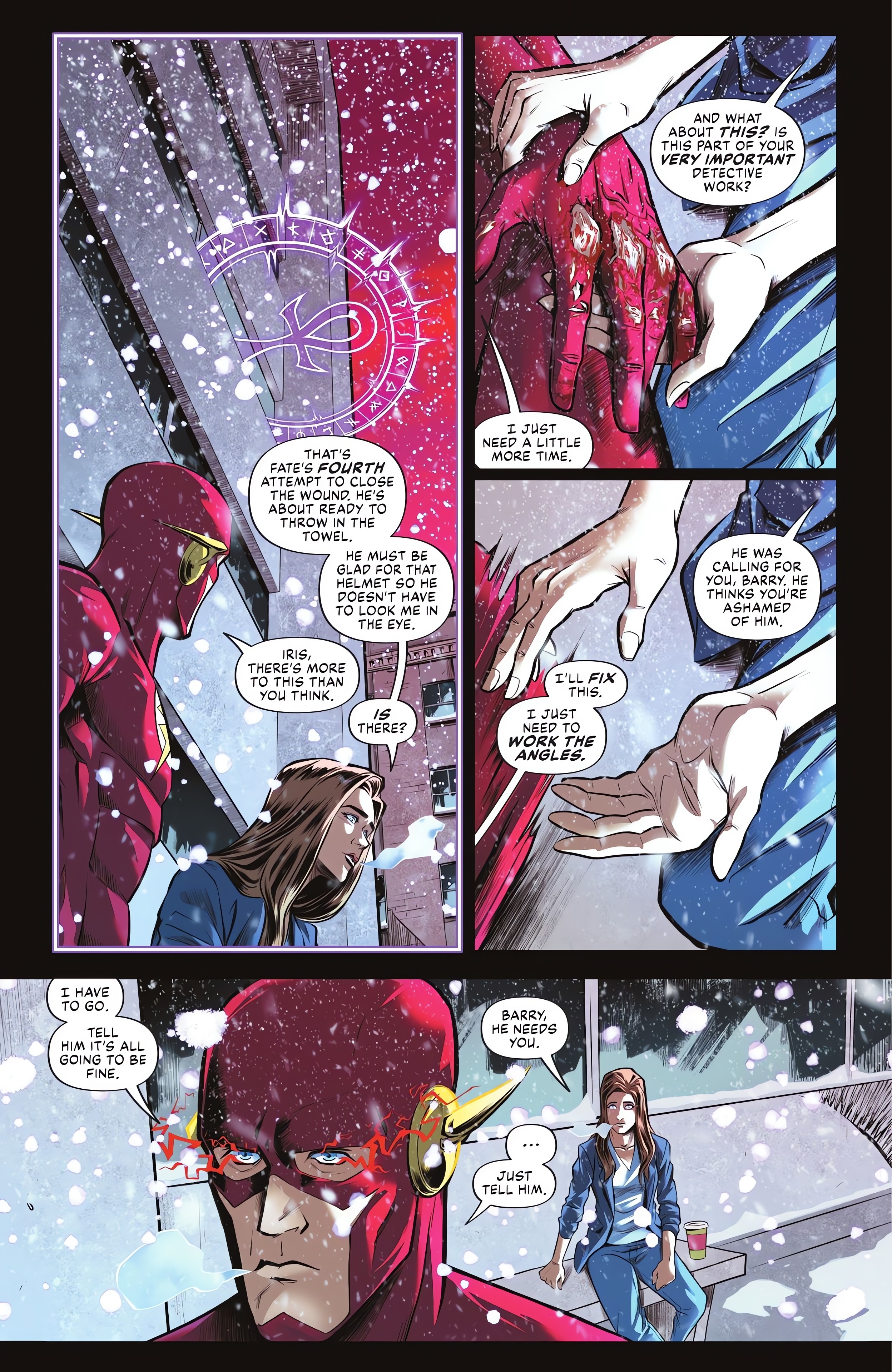 Knight Terrors: The Flash (2023-) issue 1 - Page 13