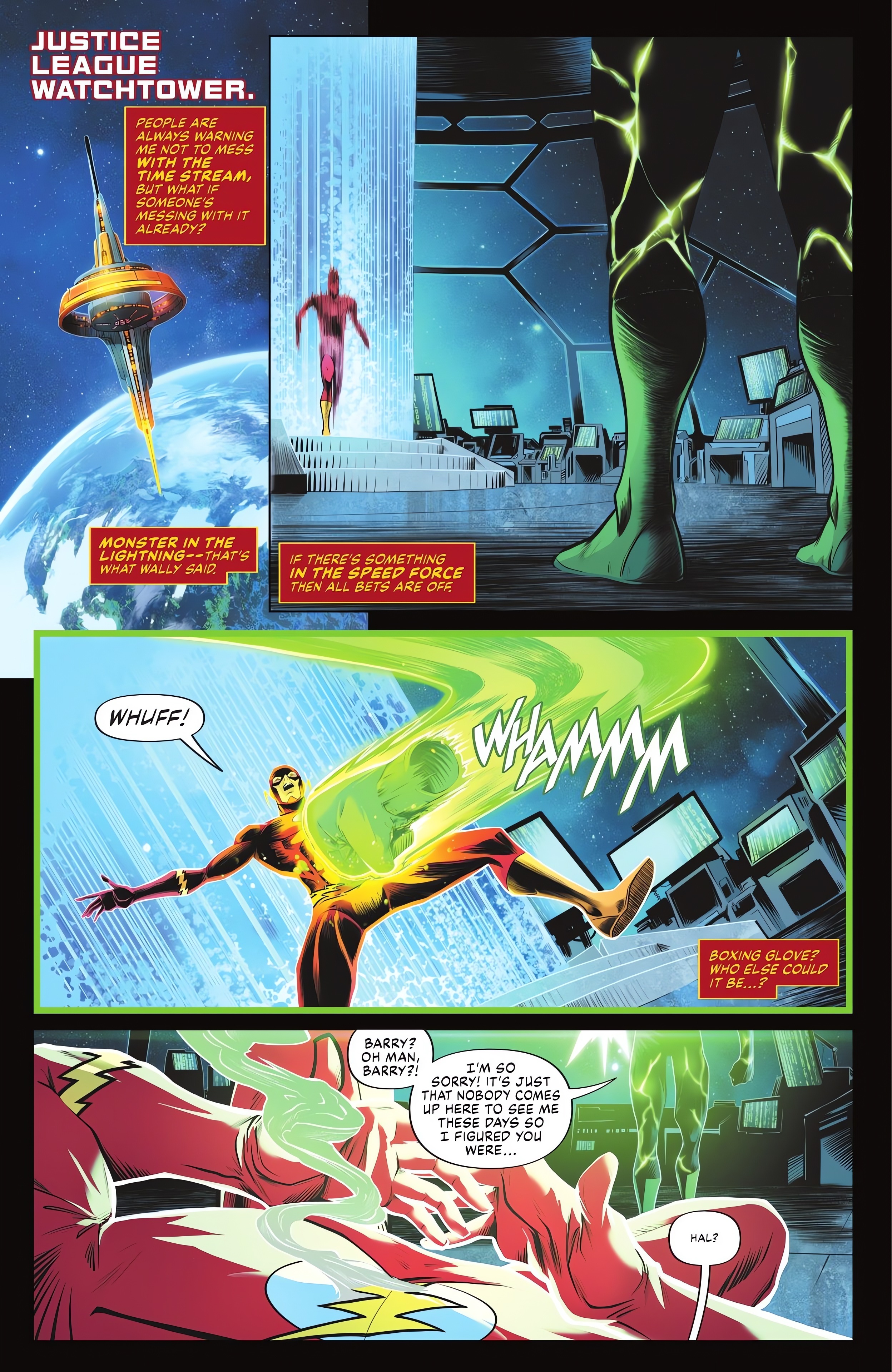 Knight Terrors: The Flash (2023-) issue 1 - Page 14