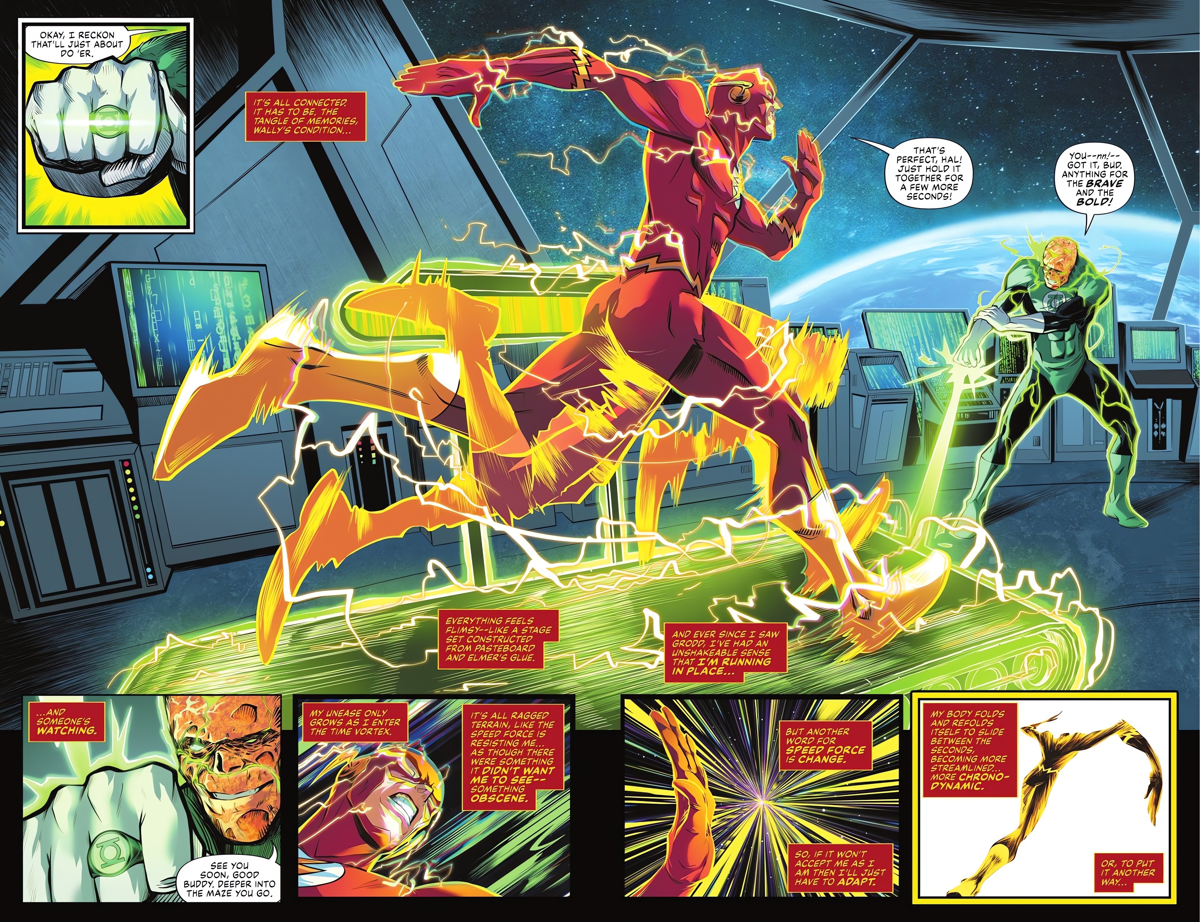 Knight Terrors: The Flash (2023-) issue 1 - Page 16