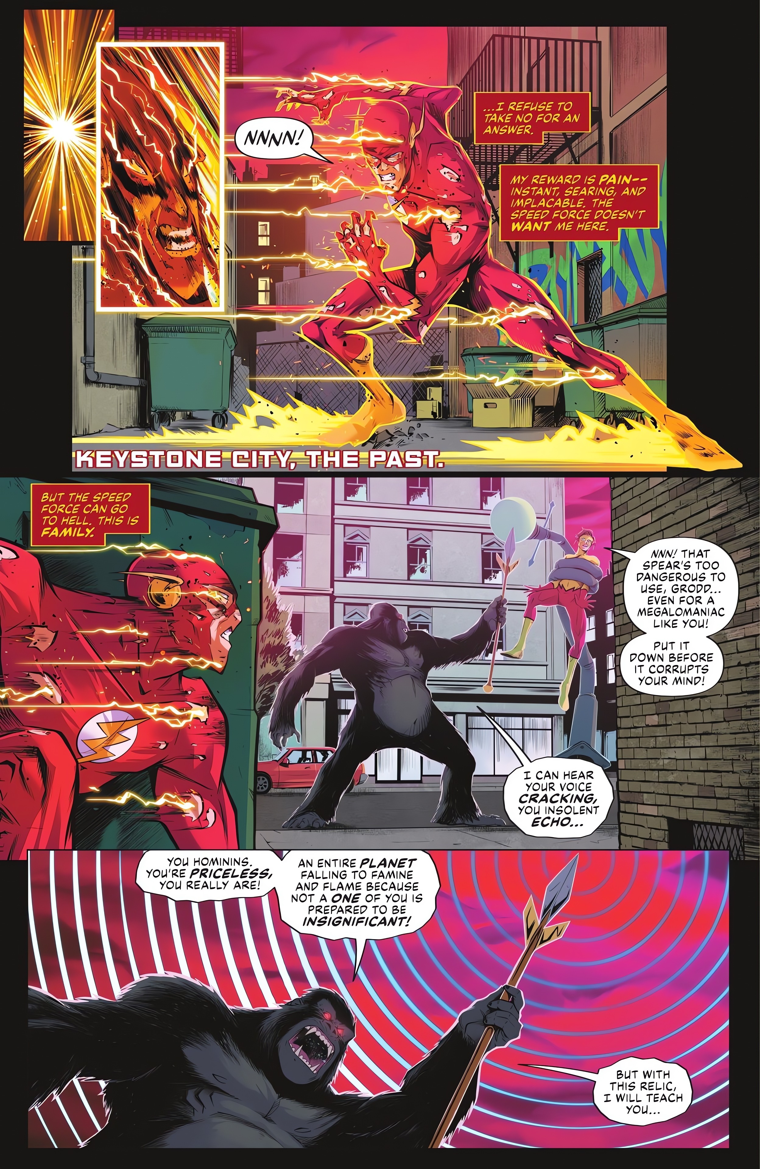 Knight Terrors: The Flash (2023-) issue 1 - Page 17