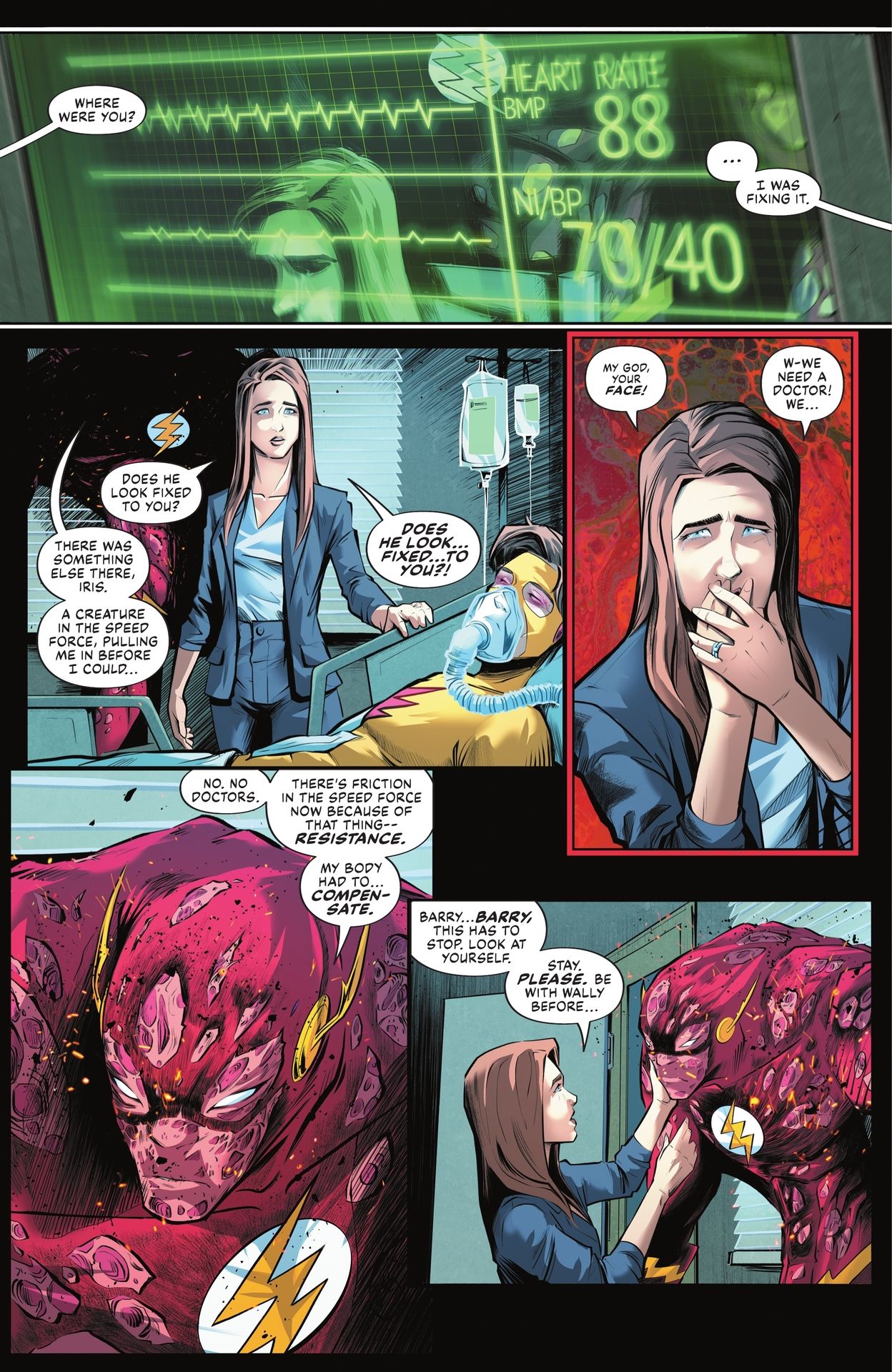 Knight Terrors: The Flash (2023-) issue 2 - Page 5