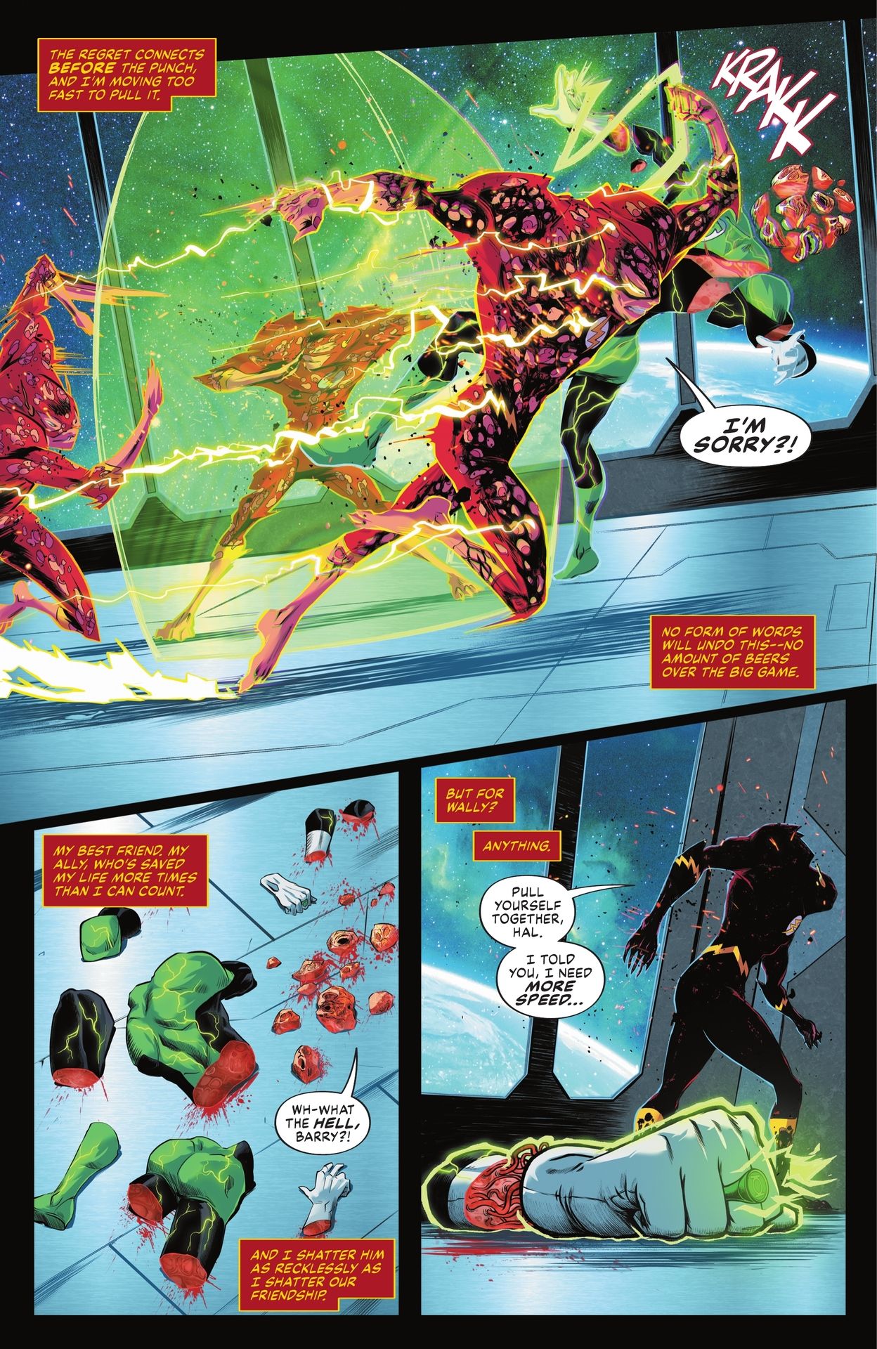 Knight Terrors: The Flash (2023-) issue 2 - Page 9