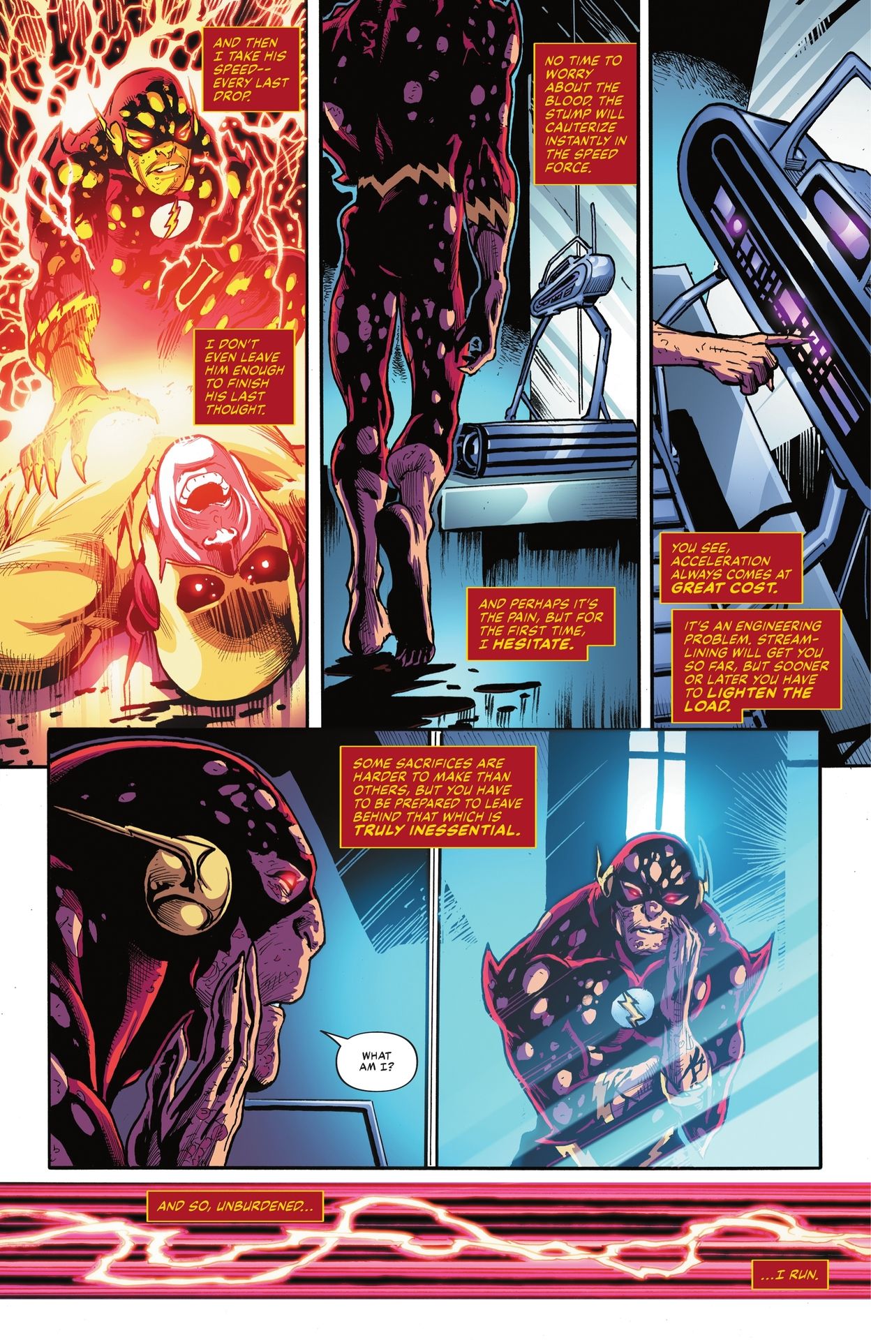 Knight Terrors: The Flash (2023-) issue 2 - Page 15