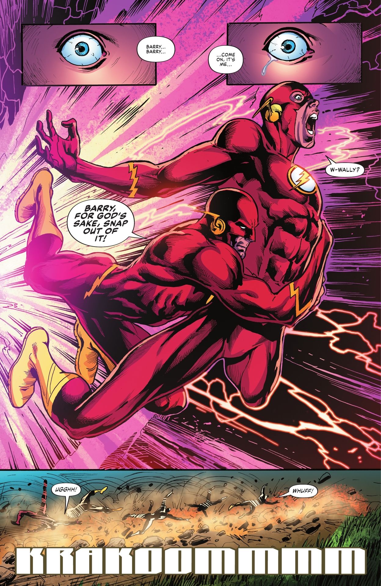 Knight Terrors: The Flash (2023-) issue 2 - Page 21