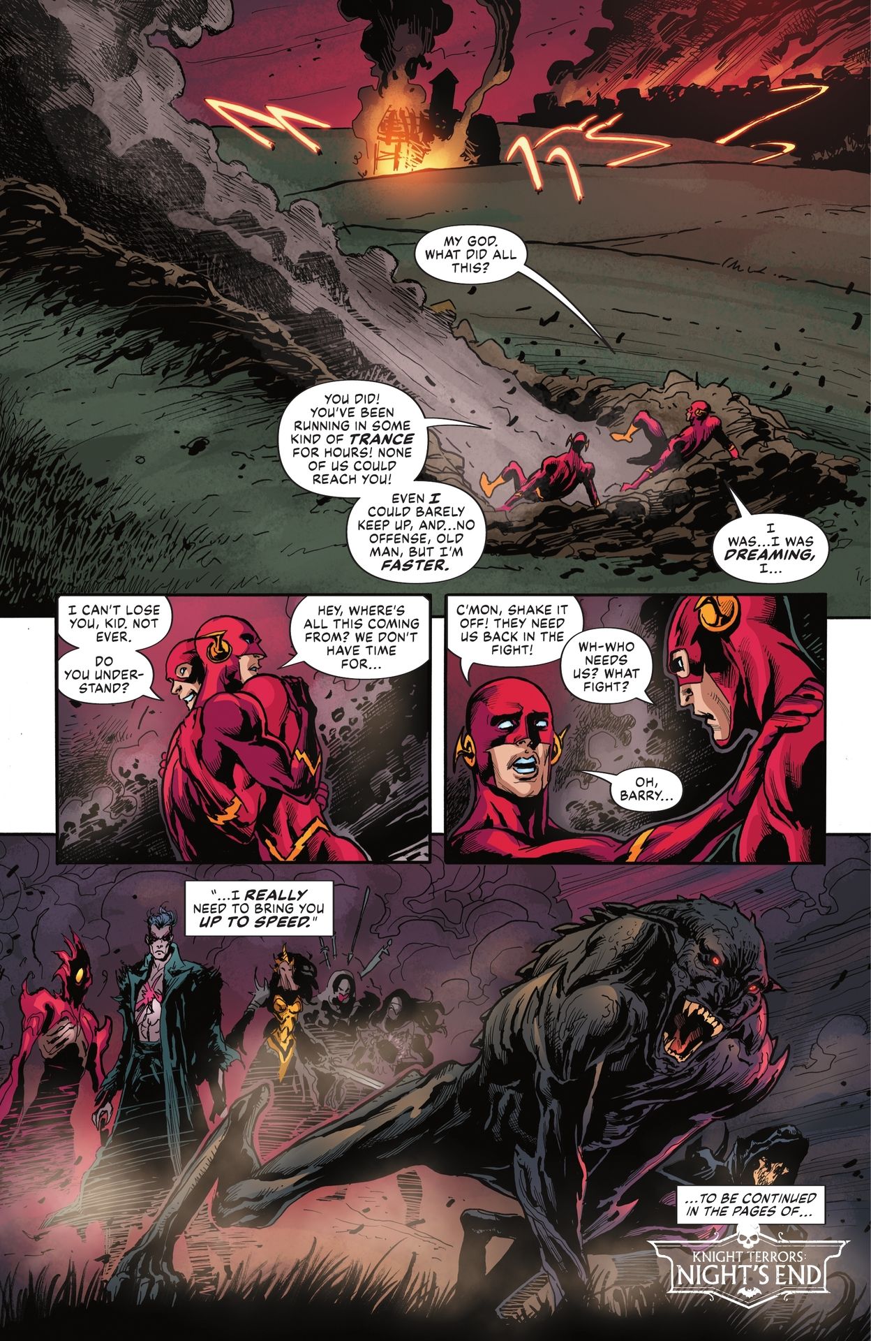 Knight Terrors: The Flash (2023-) issue 2 - Page 22