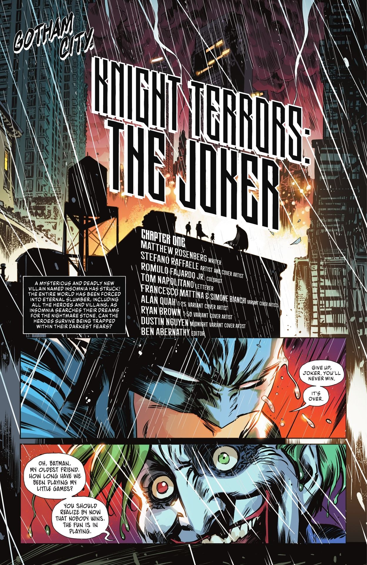 Knight Terrors: The Joker (2023-) issue 1 - Page 3