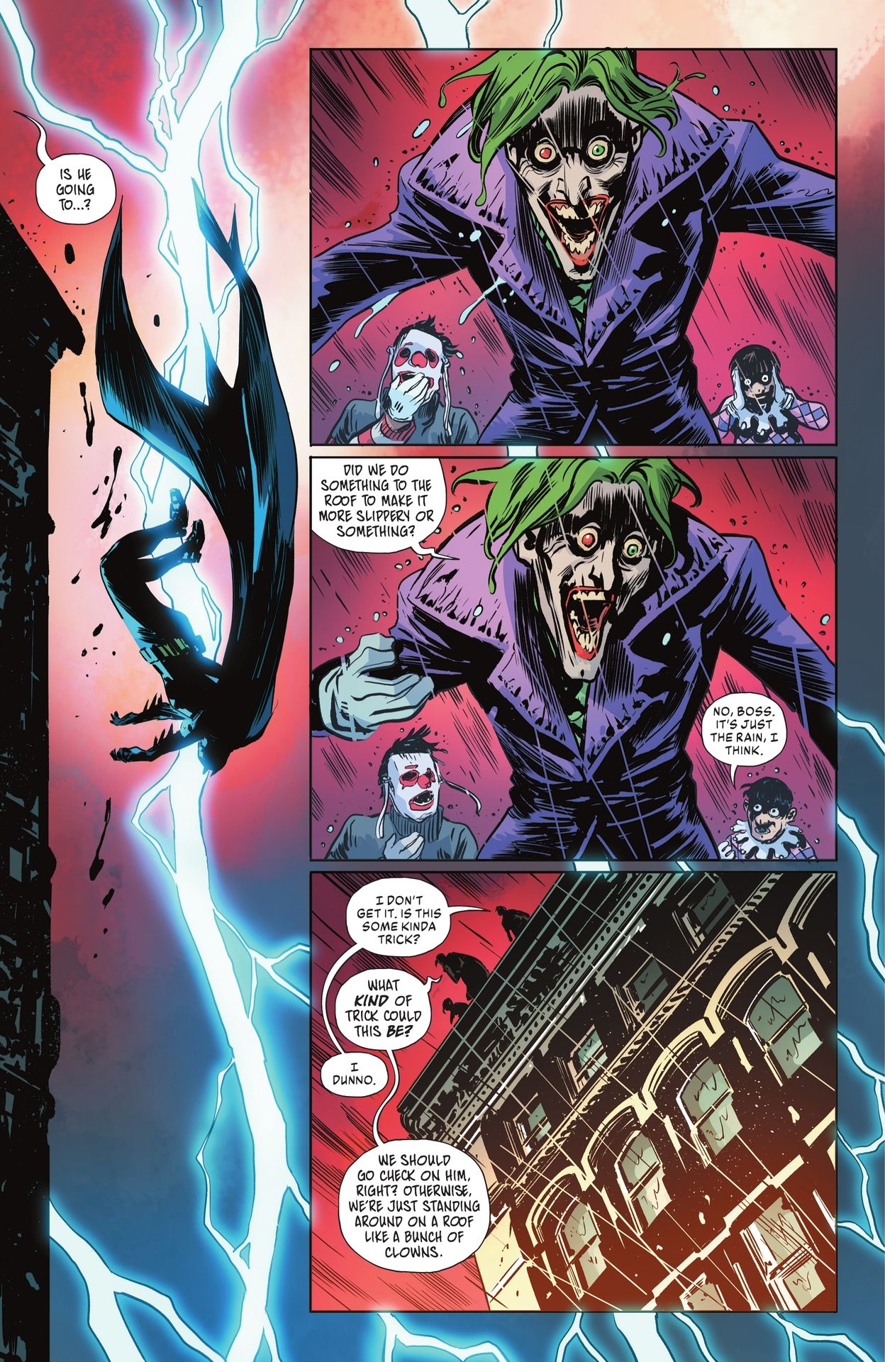 Knight Terrors: The Joker (2023-) issue 1 - Page 5