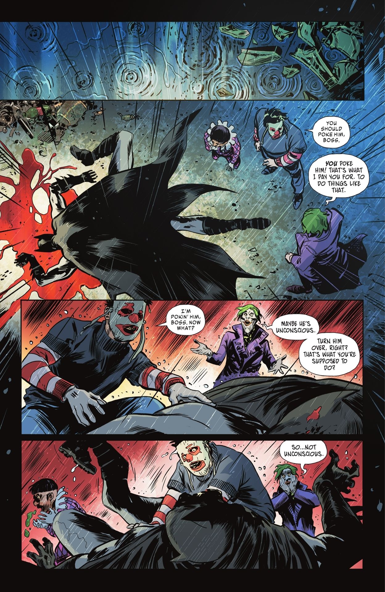 Knight Terrors: The Joker (2023-) issue 1 - Page 6