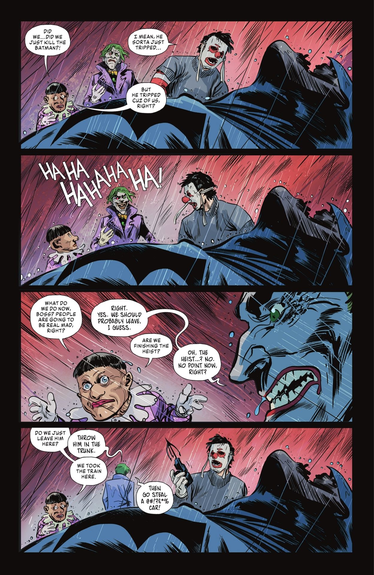 Knight Terrors: The Joker (2023-) issue 1 - Page 7