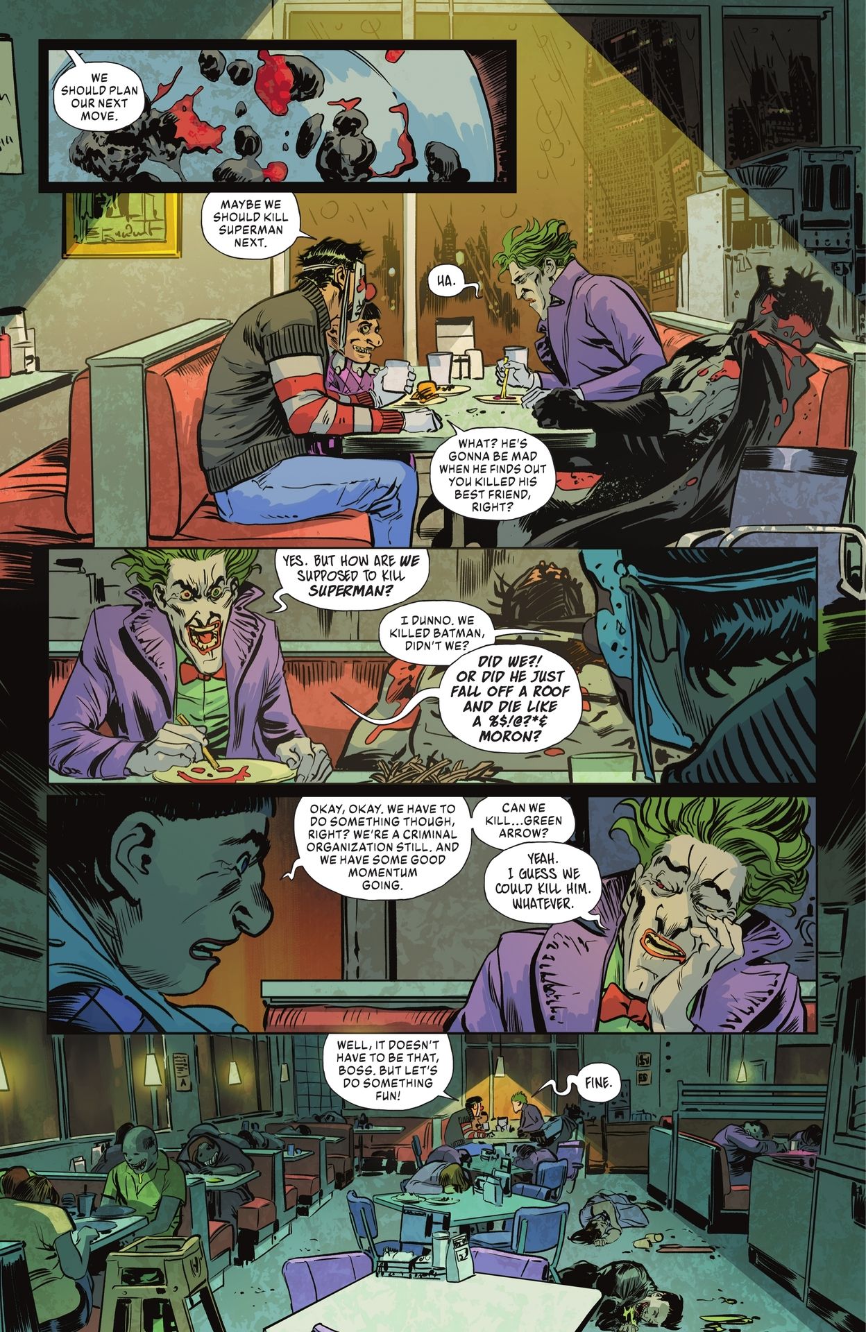 Knight Terrors: The Joker (2023-) issue 1 - Page 8