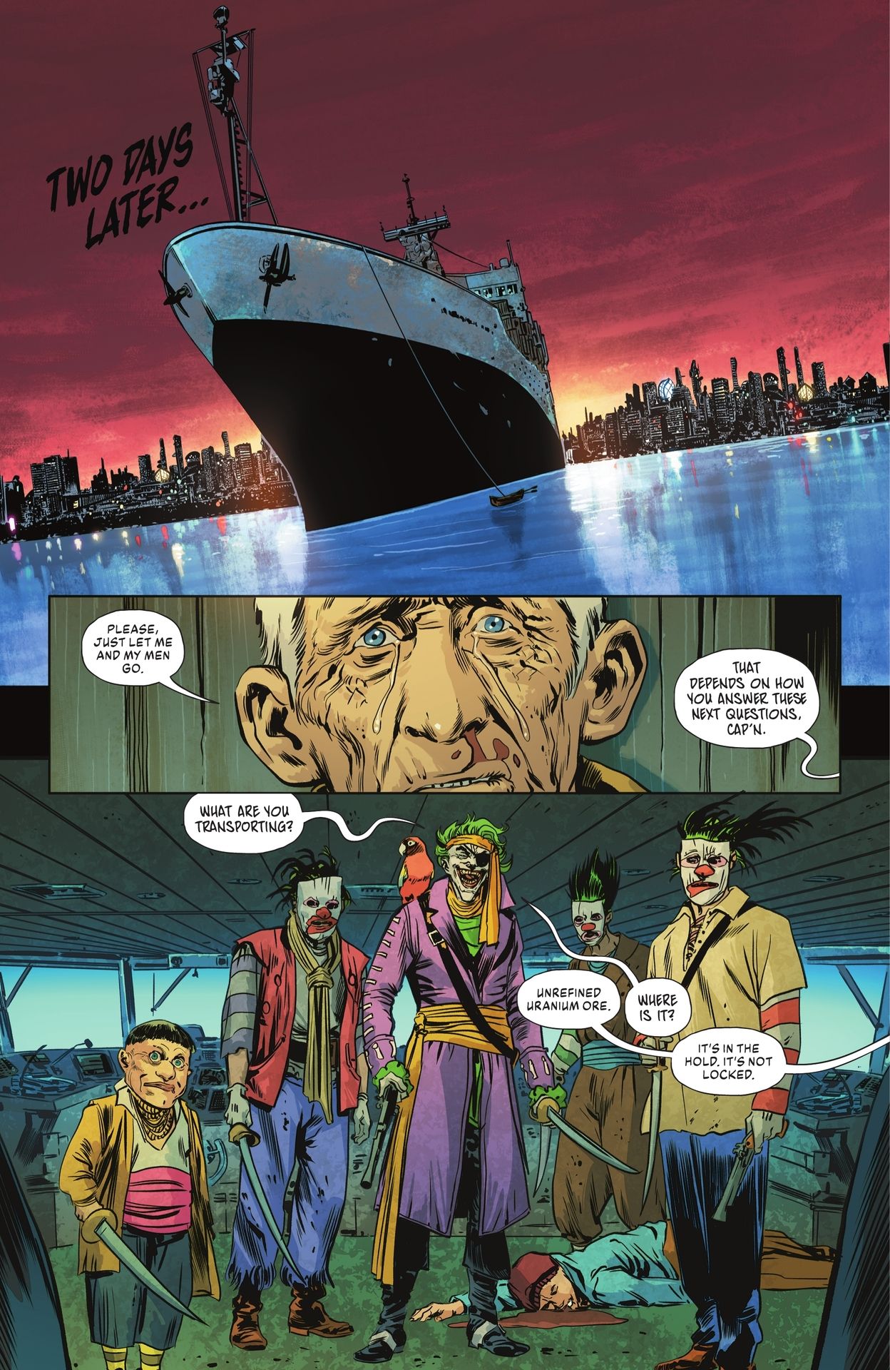 Knight Terrors: The Joker (2023-) issue 1 - Page 9