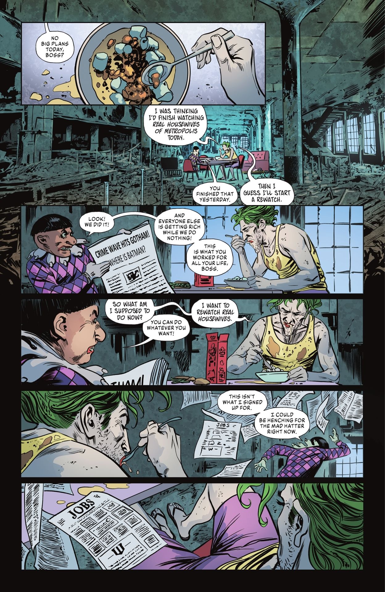 Knight Terrors: The Joker (2023-) issue 1 - Page 11