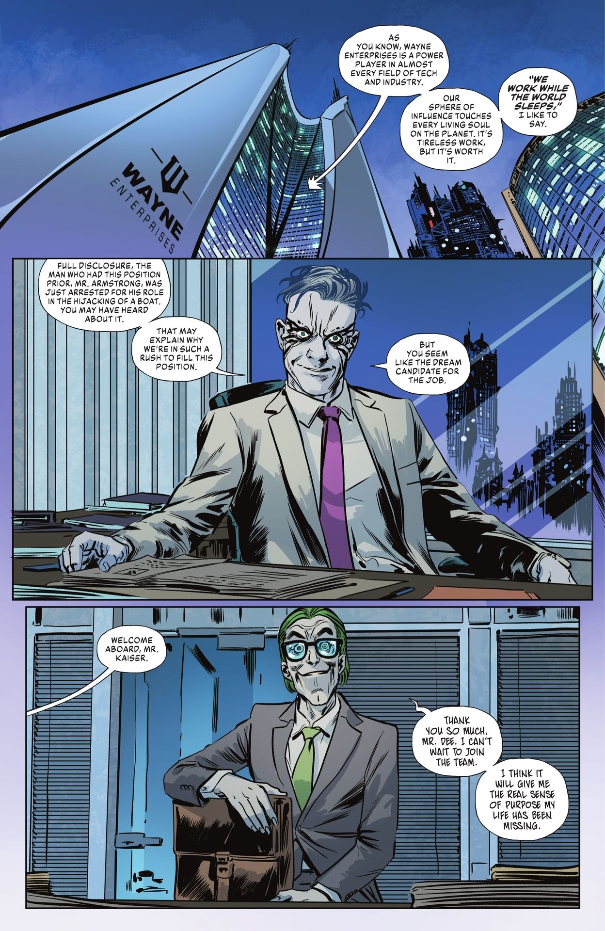 Knight Terrors: The Joker (2023-) issue 1 - Page 12