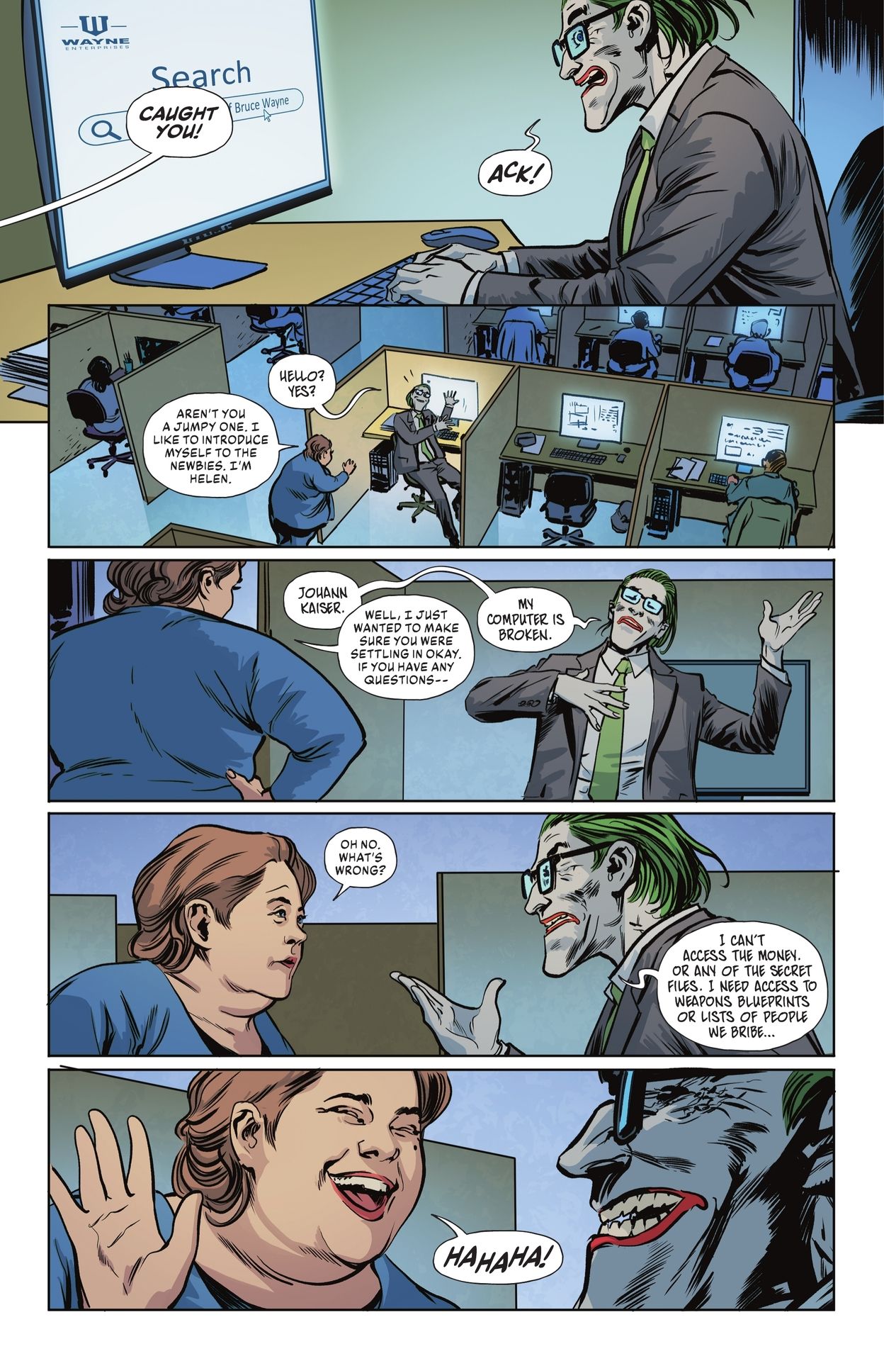 Knight Terrors: The Joker (2023-) issue 1 - Page 14