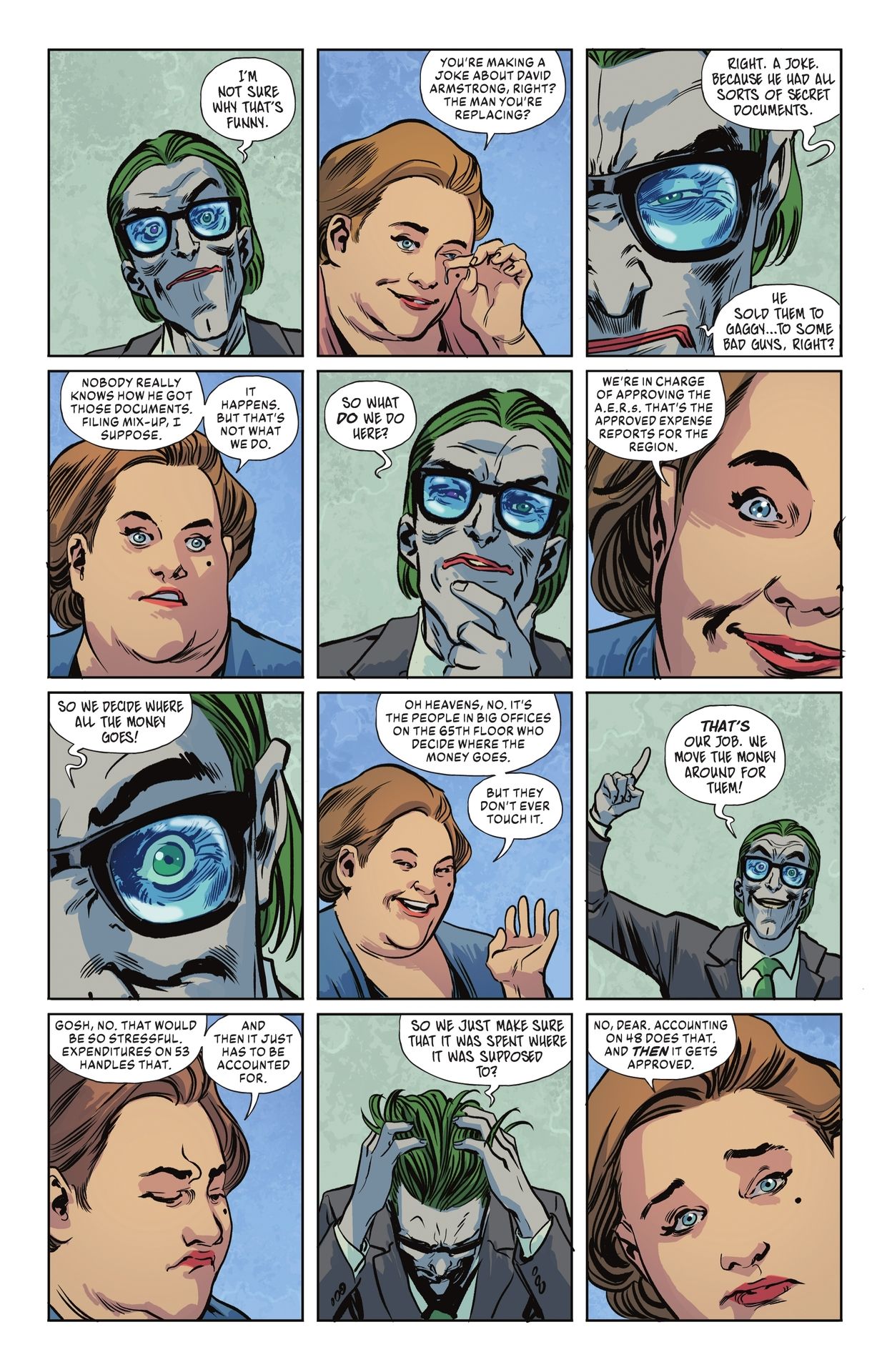 Knight Terrors: The Joker (2023-) issue 1 - Page 15